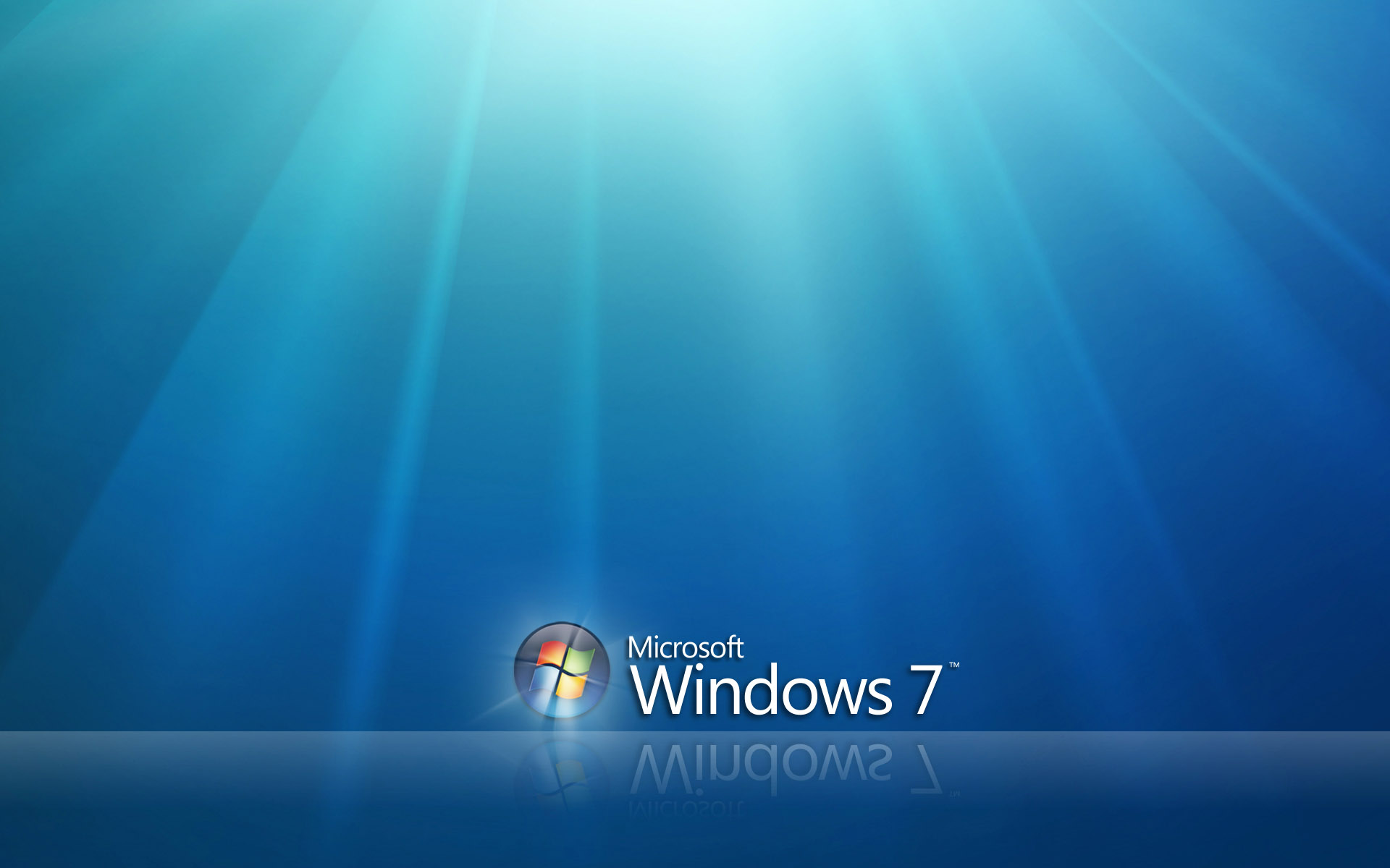 Microsoft Windows Seven 7