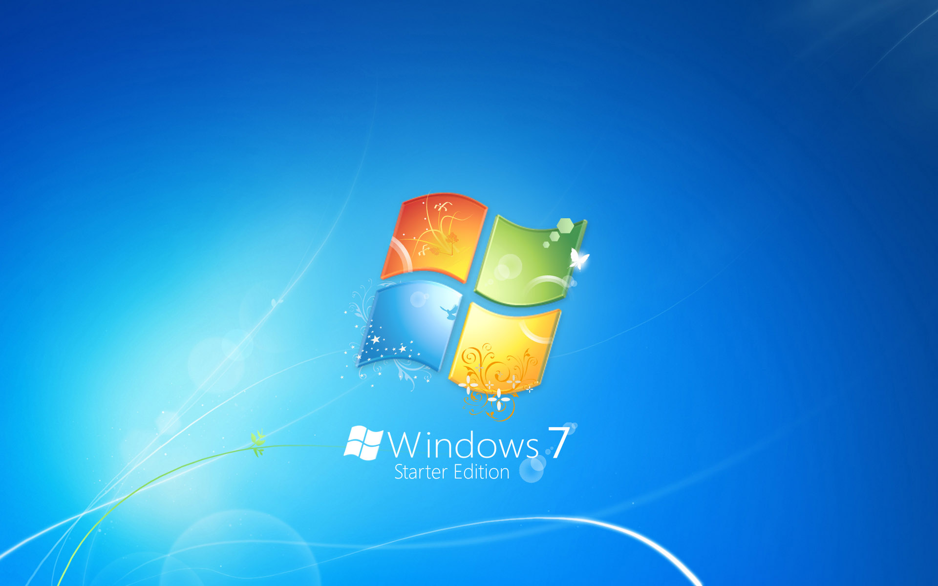 Windows Seven Starter Edition