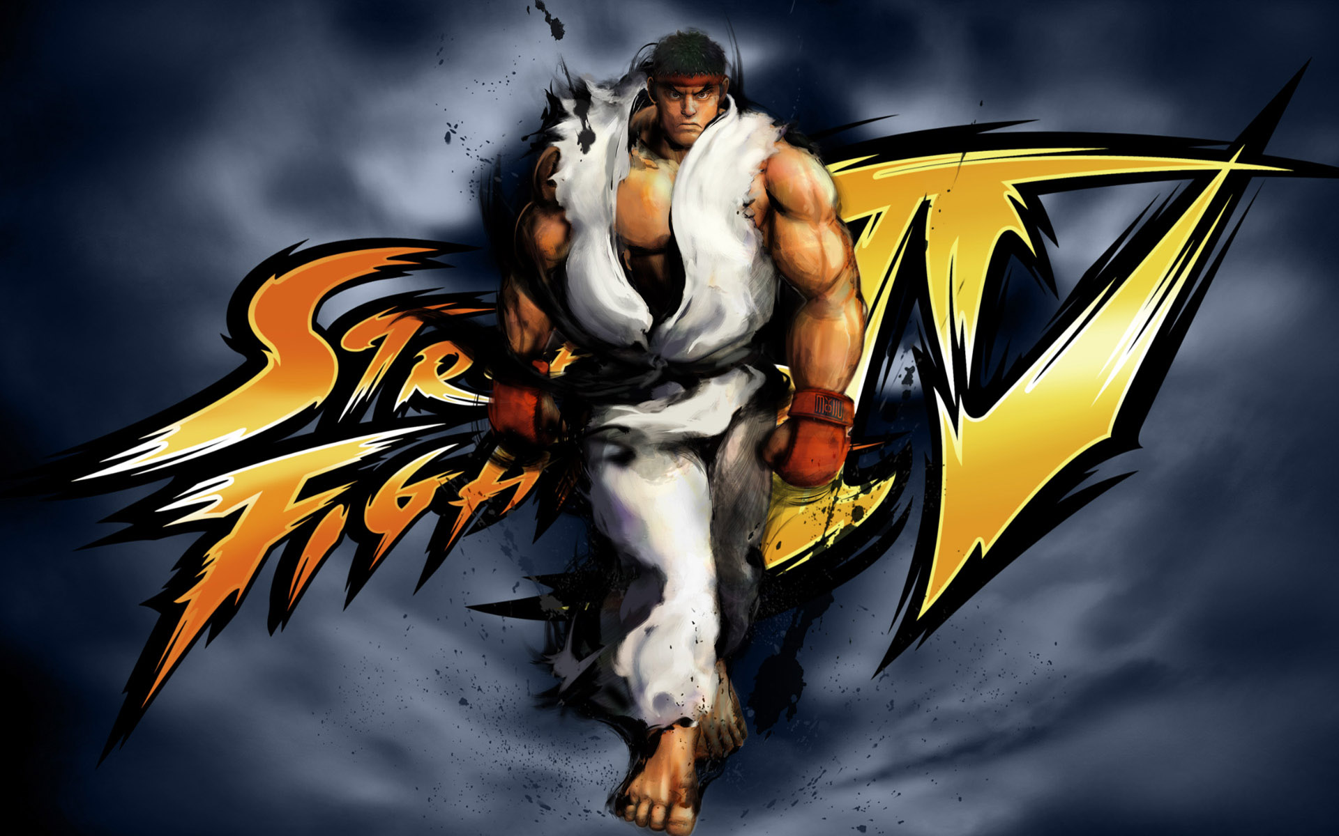 Street Fighter IV боец в кимоно