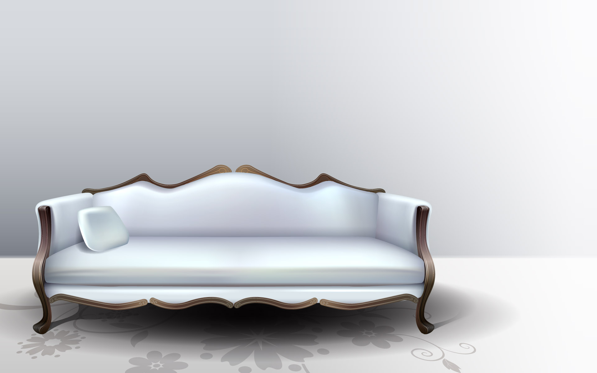 White Sofa