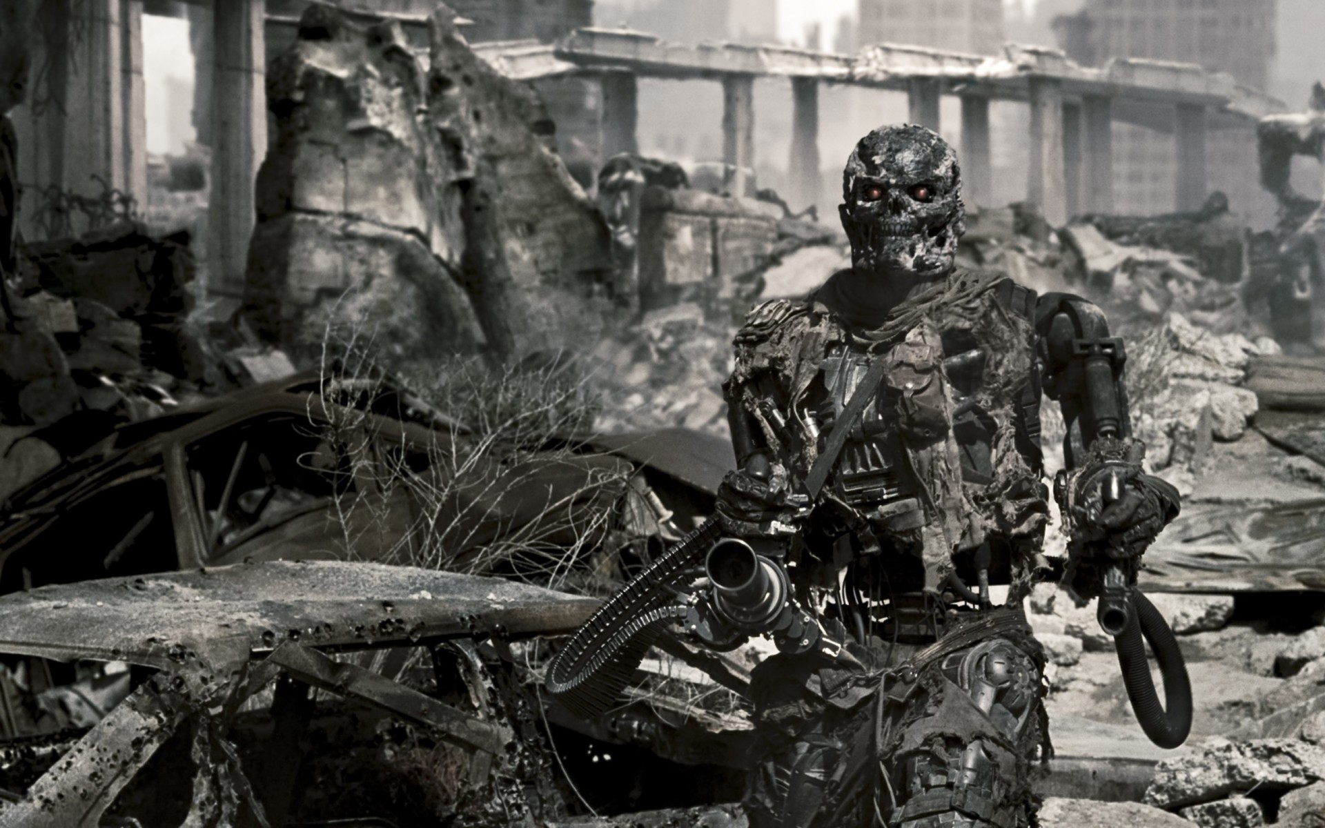 Терминатор - Да придет спаситель