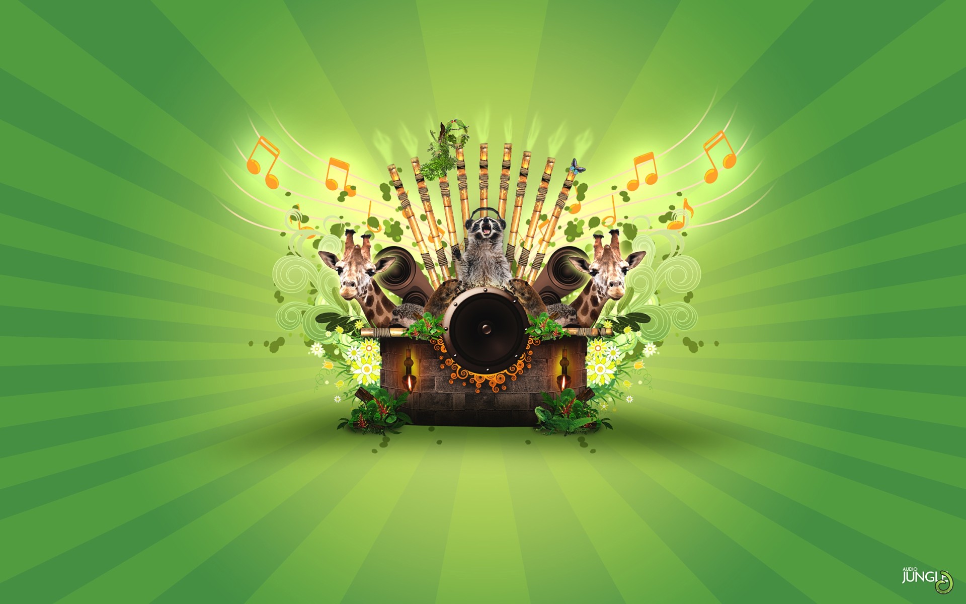 Музыка Jungle