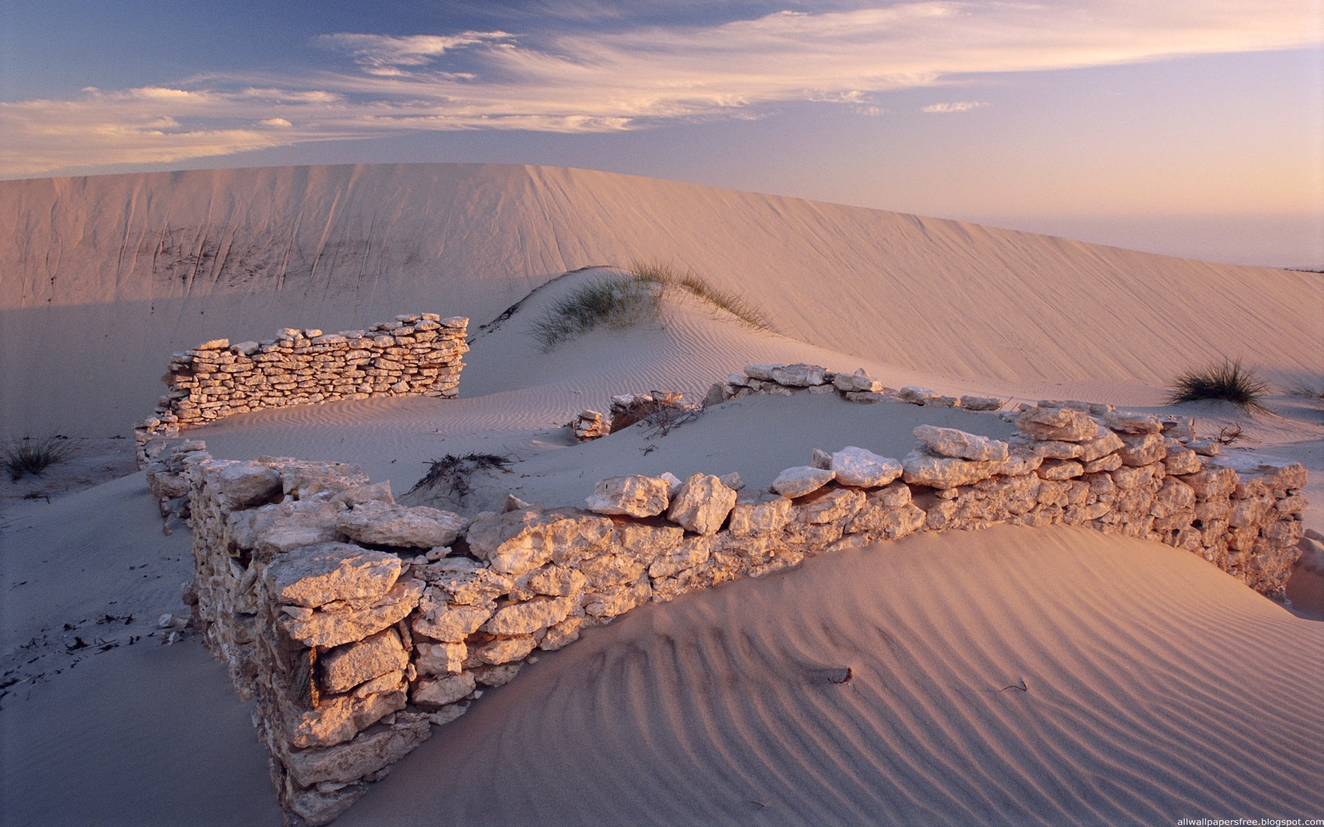 White Sands desert
