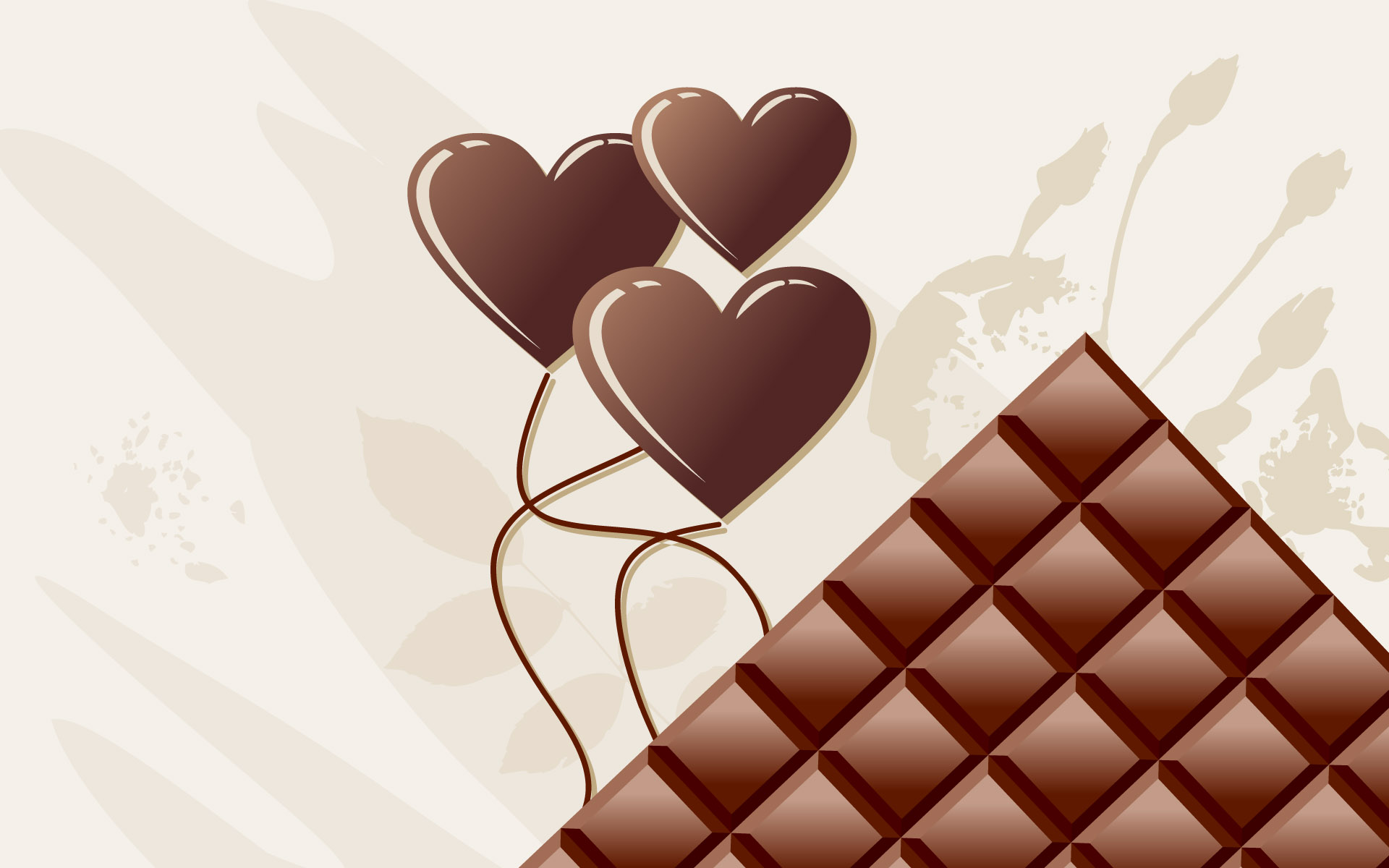 Тема шоколад. Шоколадный фон. Шоколад. Шоколад фон. Шоколадные сердечки.