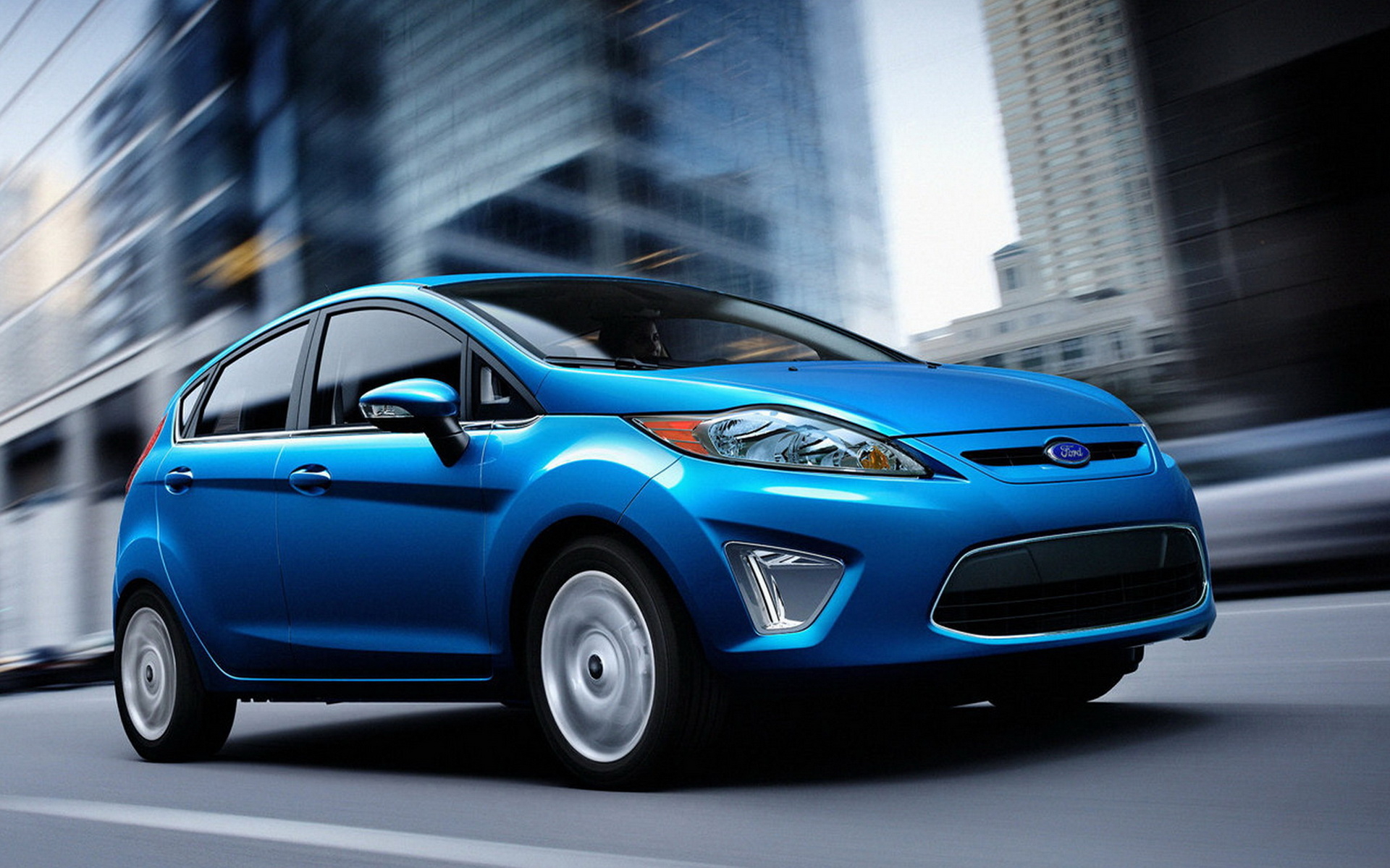 Ford fiesta desktop background #4