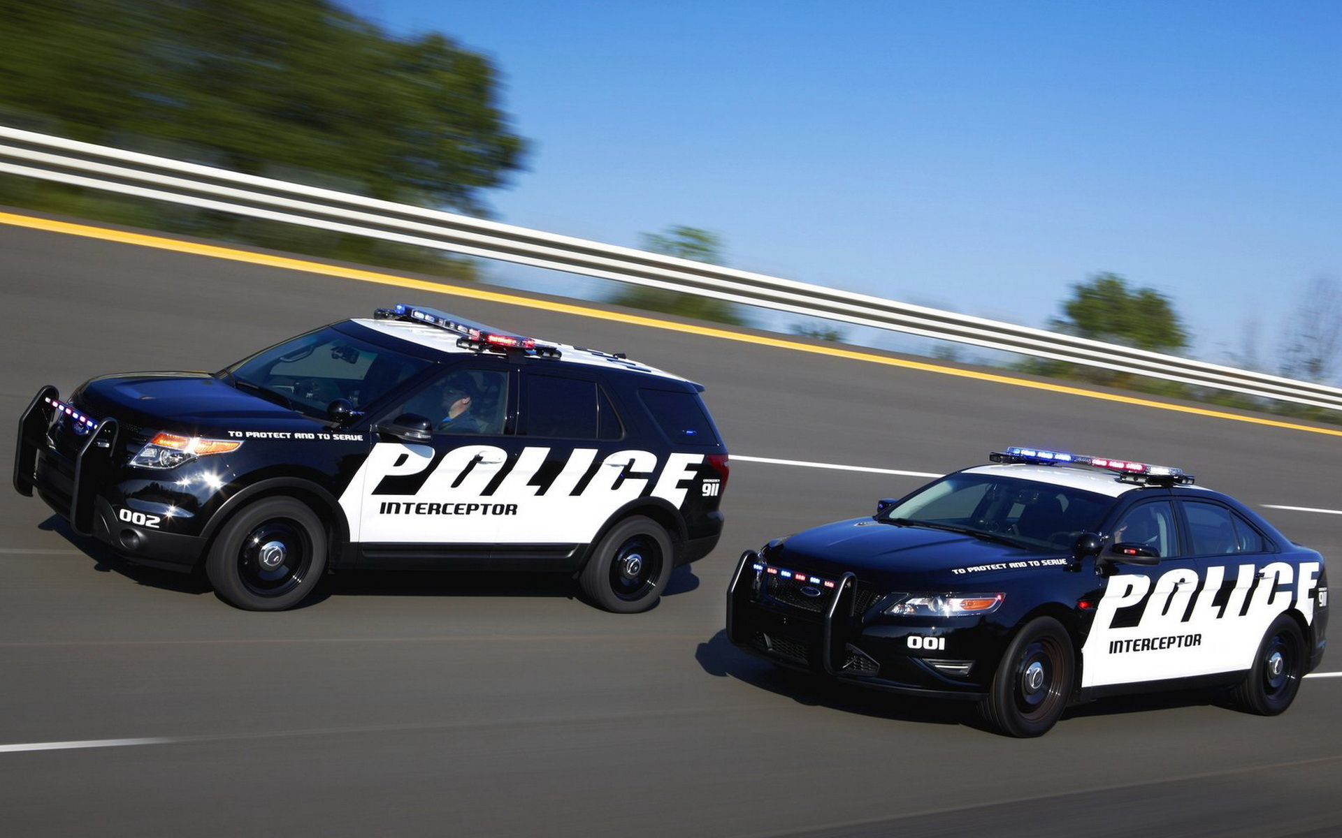 Ford-Police Interceptor Utility Vehicle