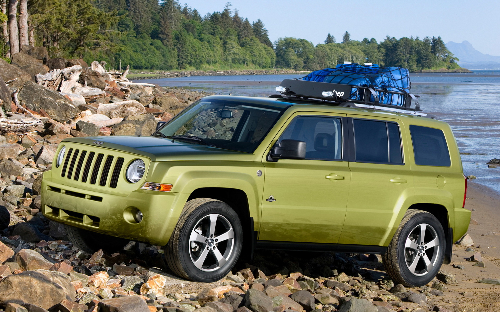 Skagit river ford subaru