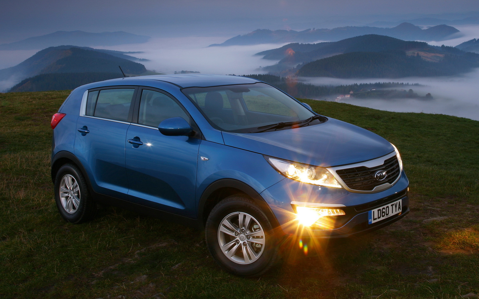 Kia Sportage Ecodynamics