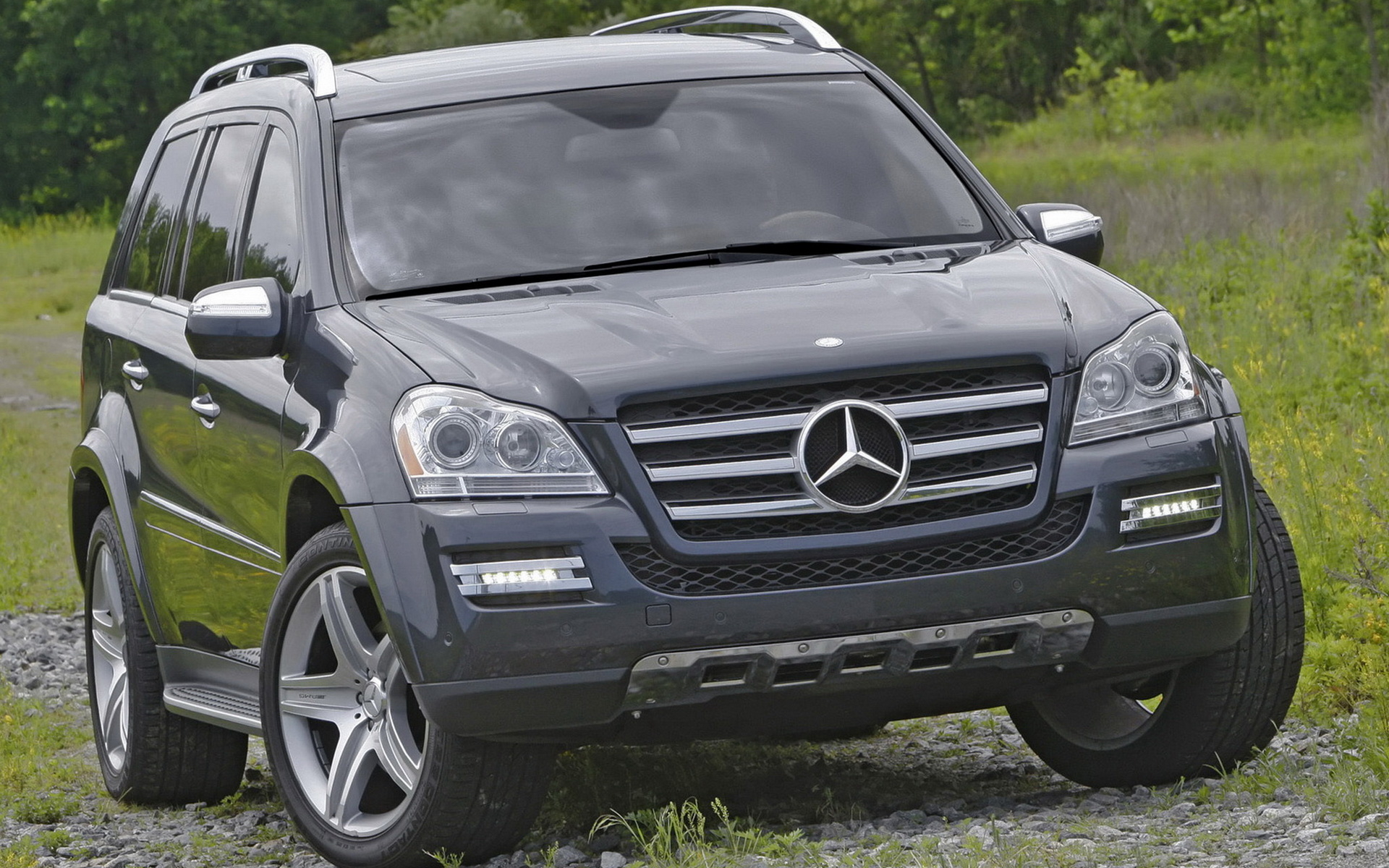 Mercedes Benz GL 550 обои для рабочего стола, картинки, фото
