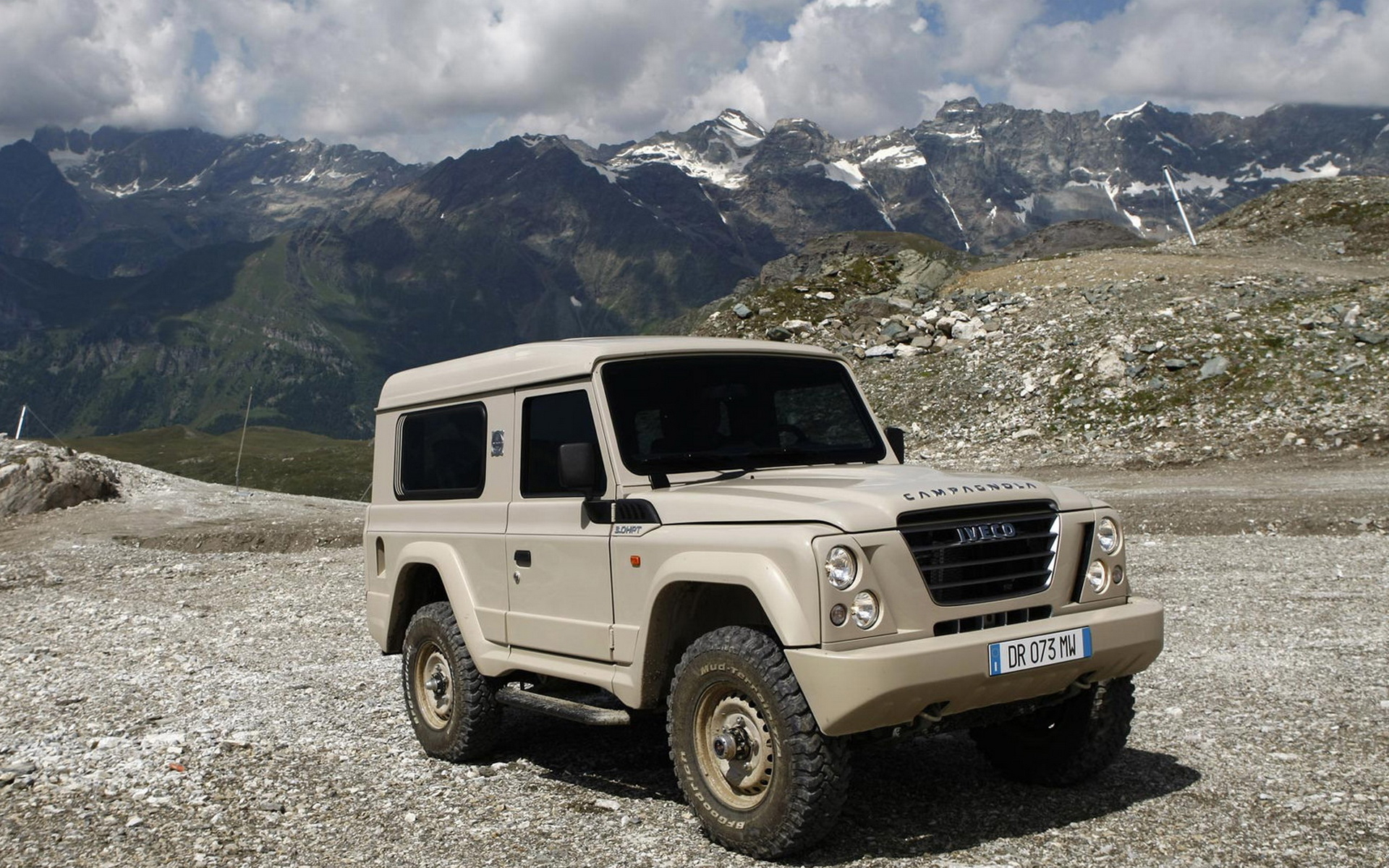 Ивеко Кампагнола покоряя высоту - покоряя бездорожье