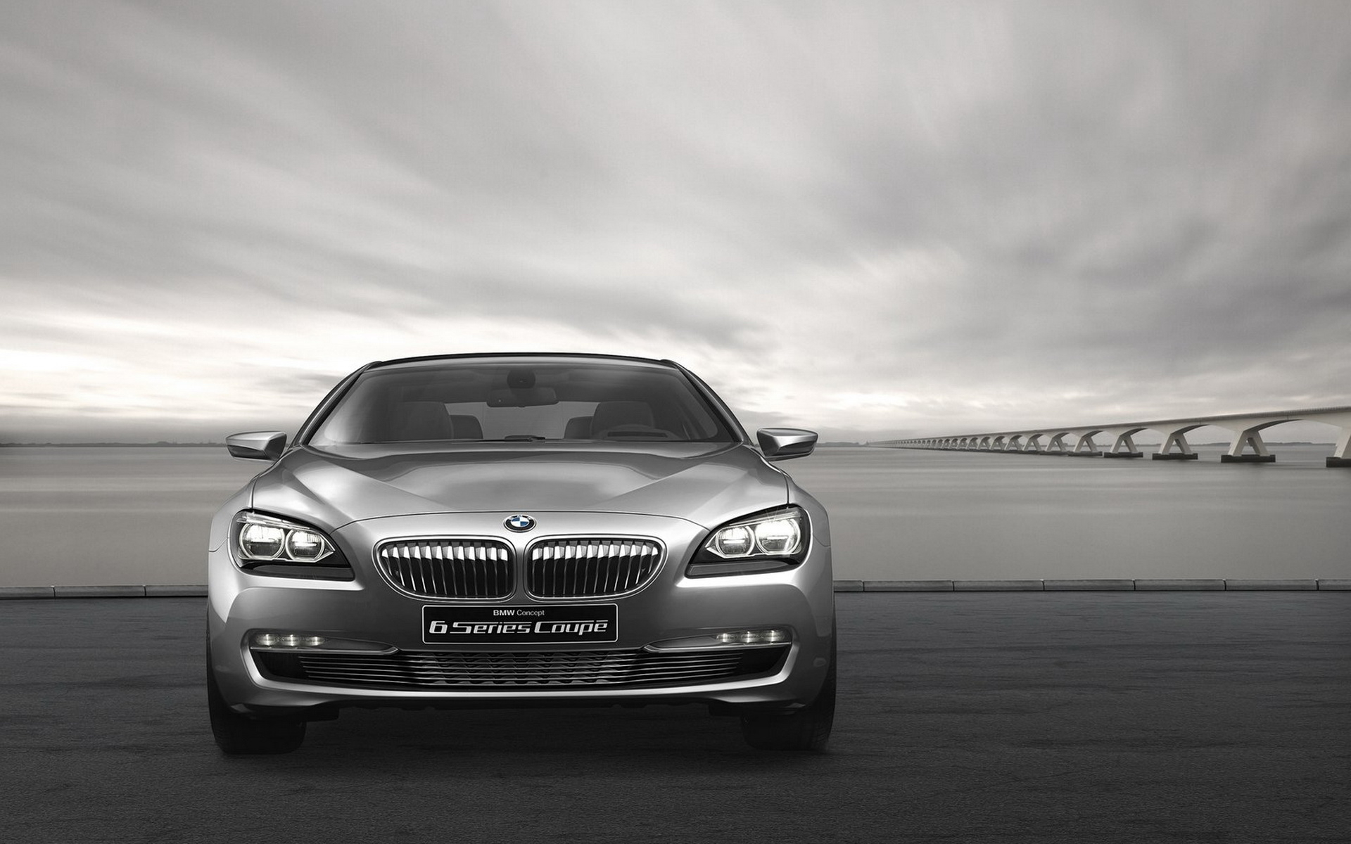 Мощный БМВ 6 серии Купе Концепт
