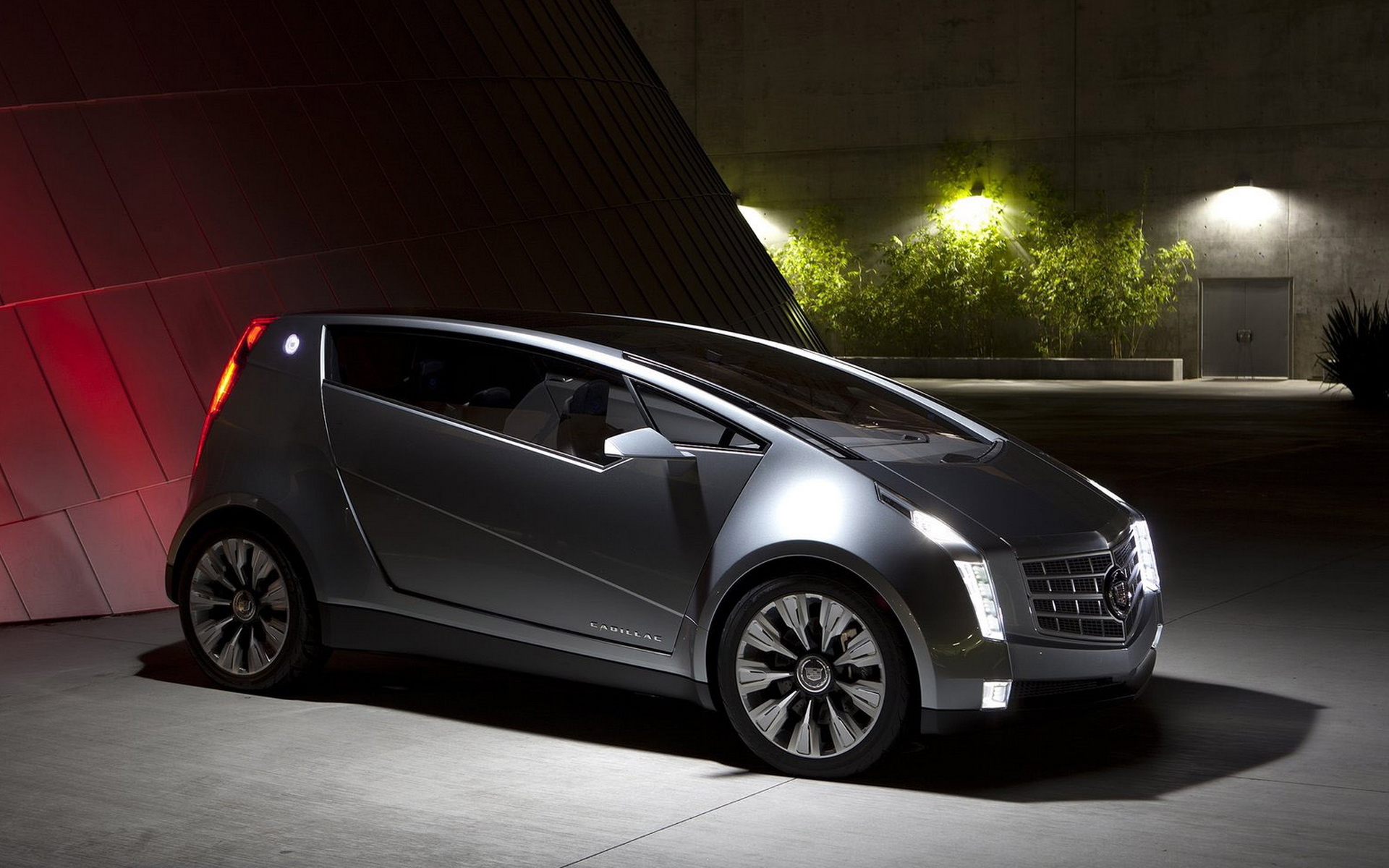 городской Кадиллак Концепт