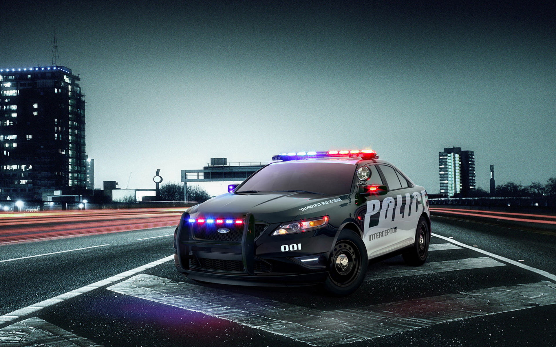 Ford Police Interceptor Concept