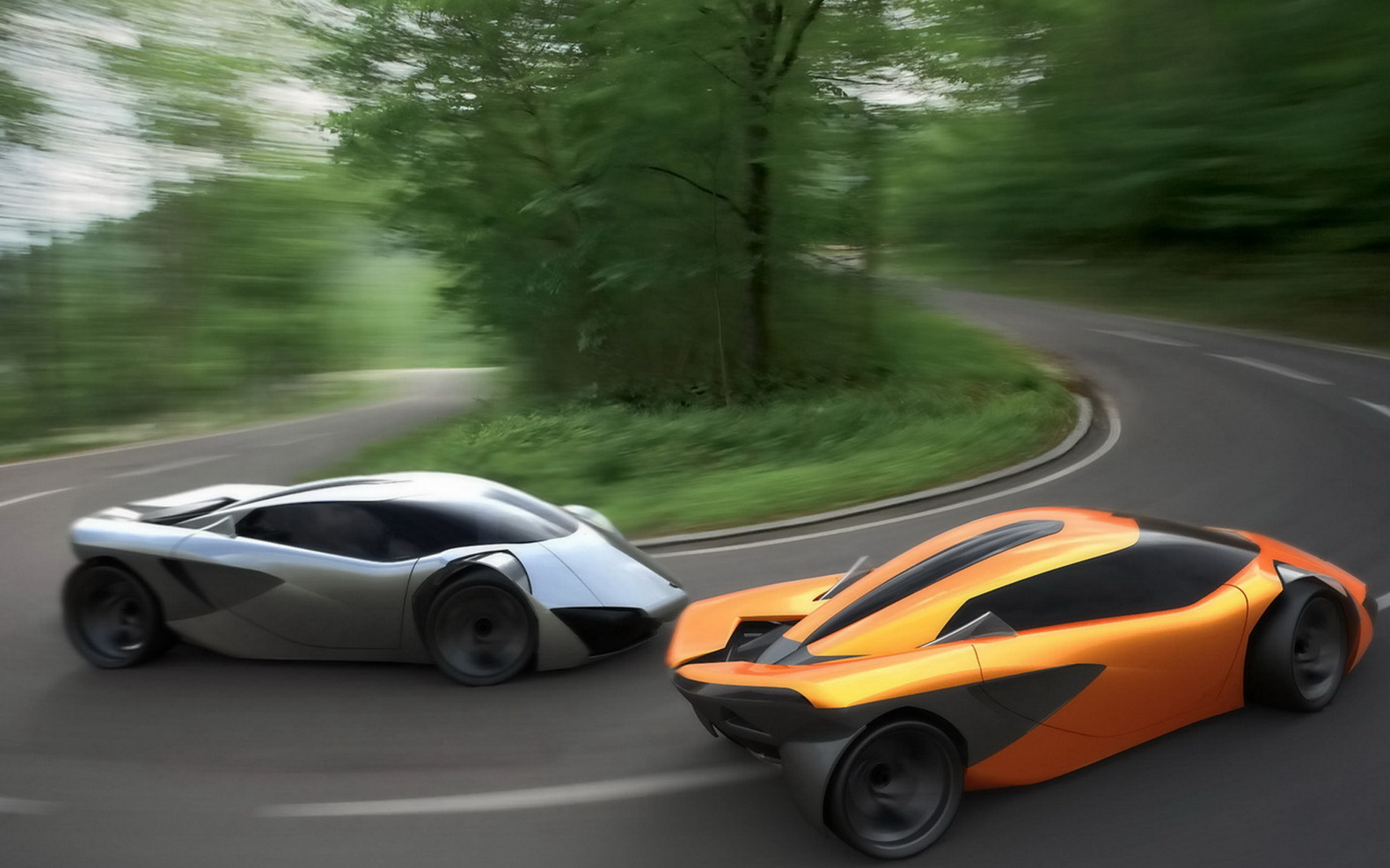 Ламборджини Минотауро Концепт на перегонки