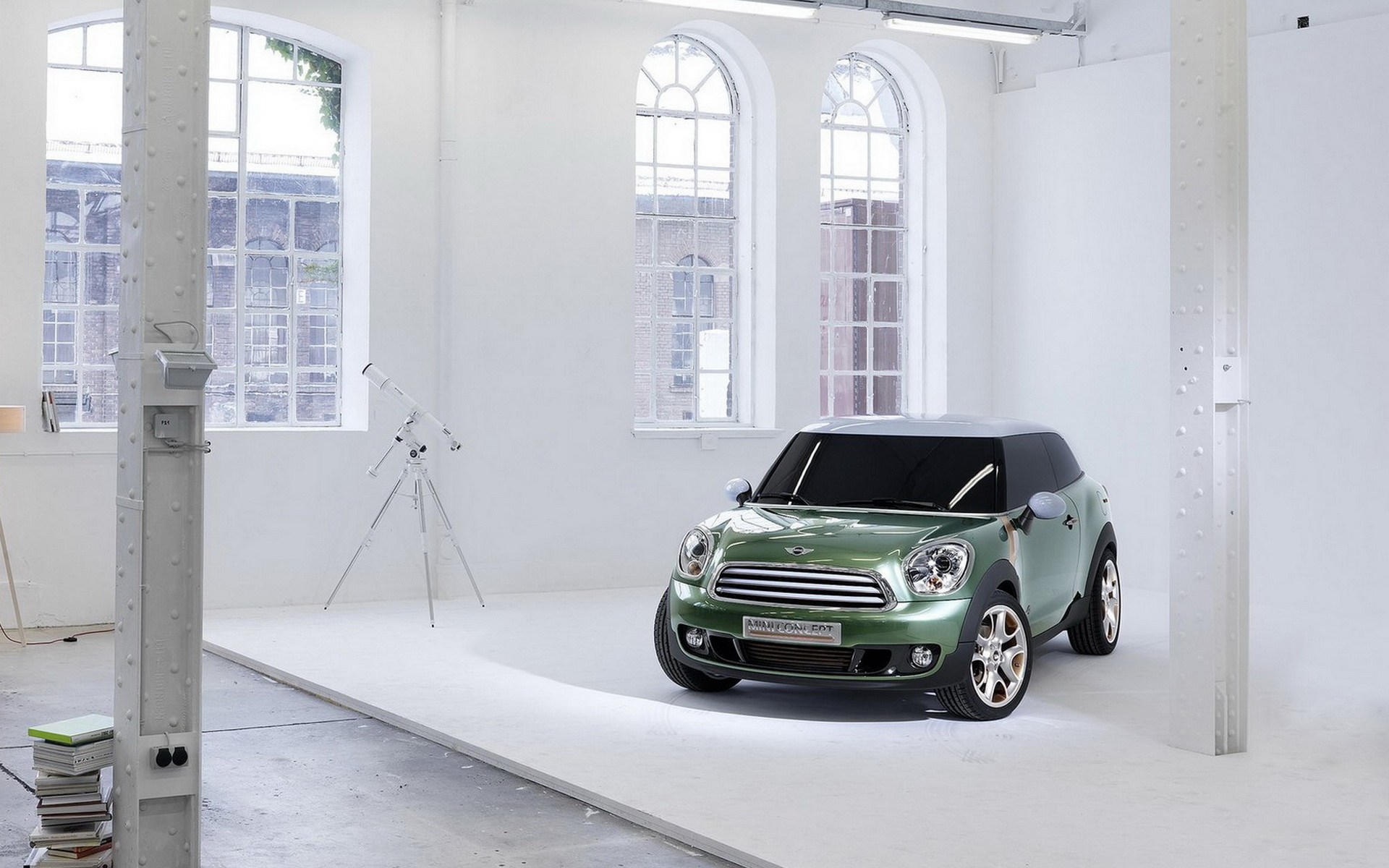 Мини Пакмен Концепт