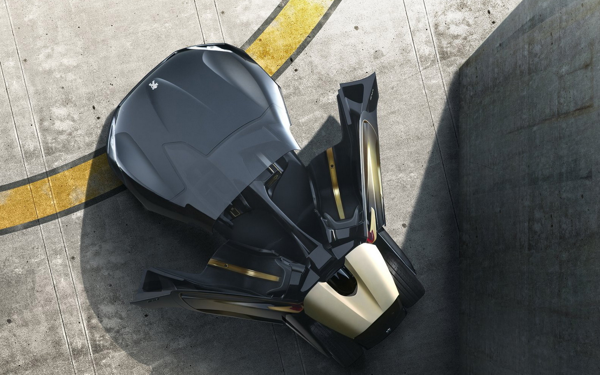 Пежо-EX1 Концепт