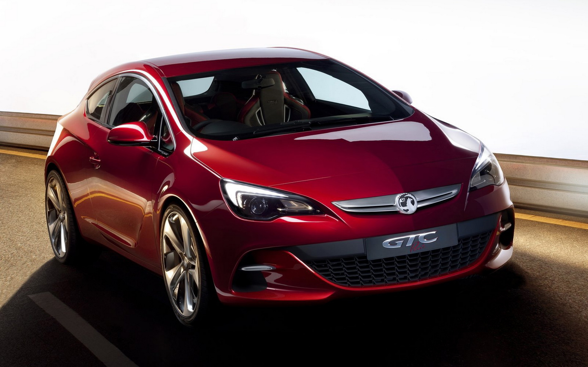 Vauxhall-GTC Paris
