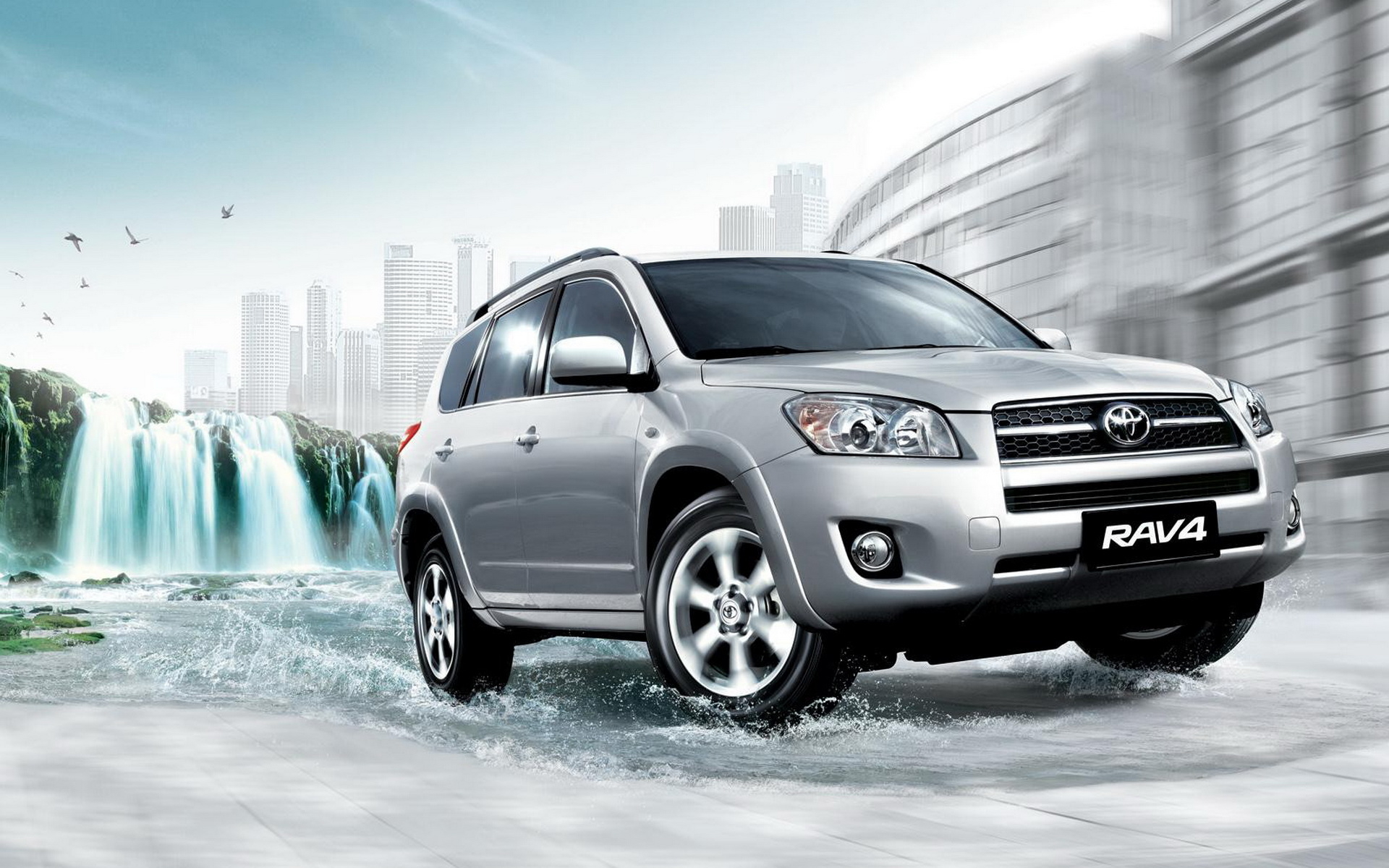 Toyota Rav 4 безграничная мощь - безграничные возможности