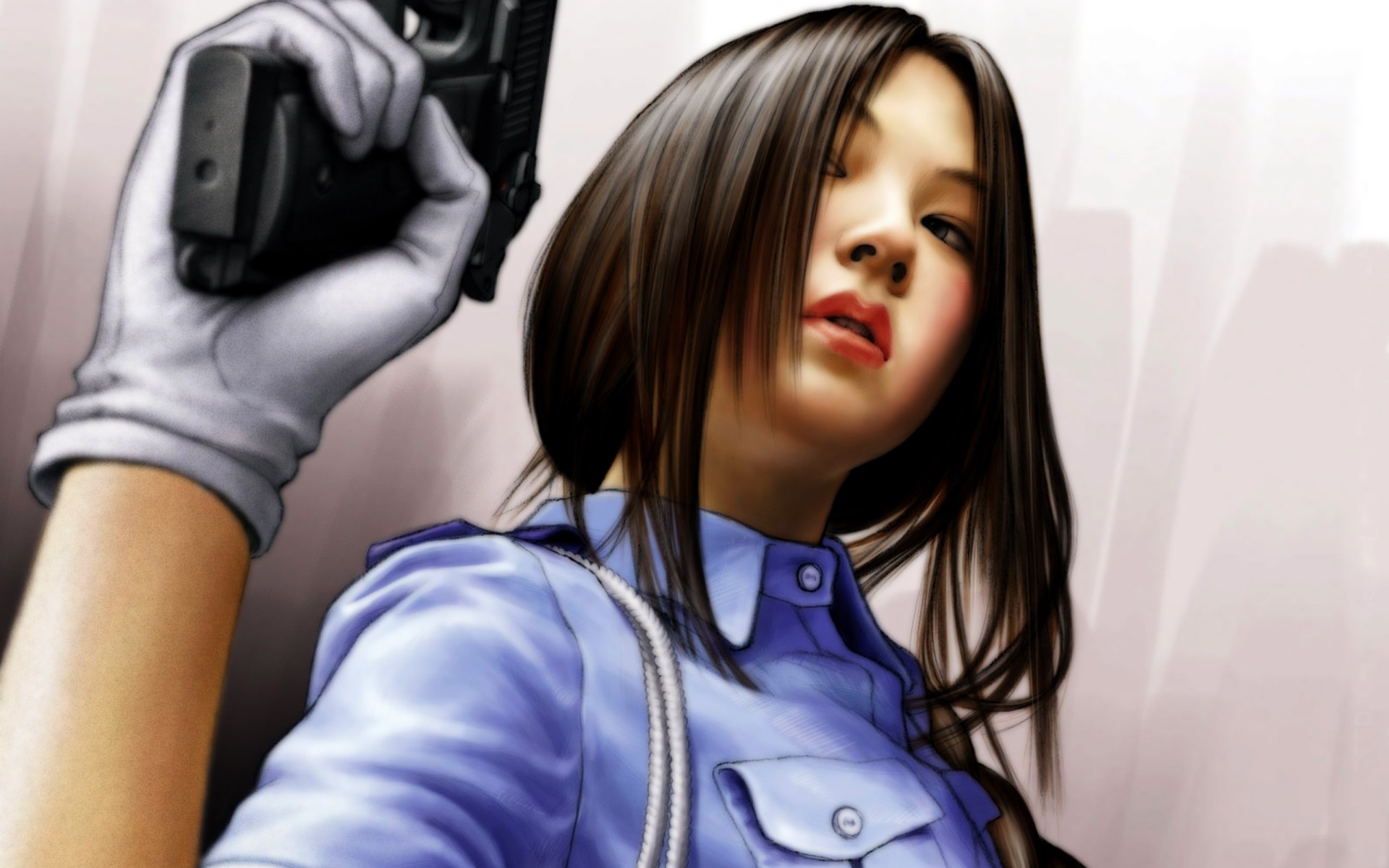 Девушка с аргументом