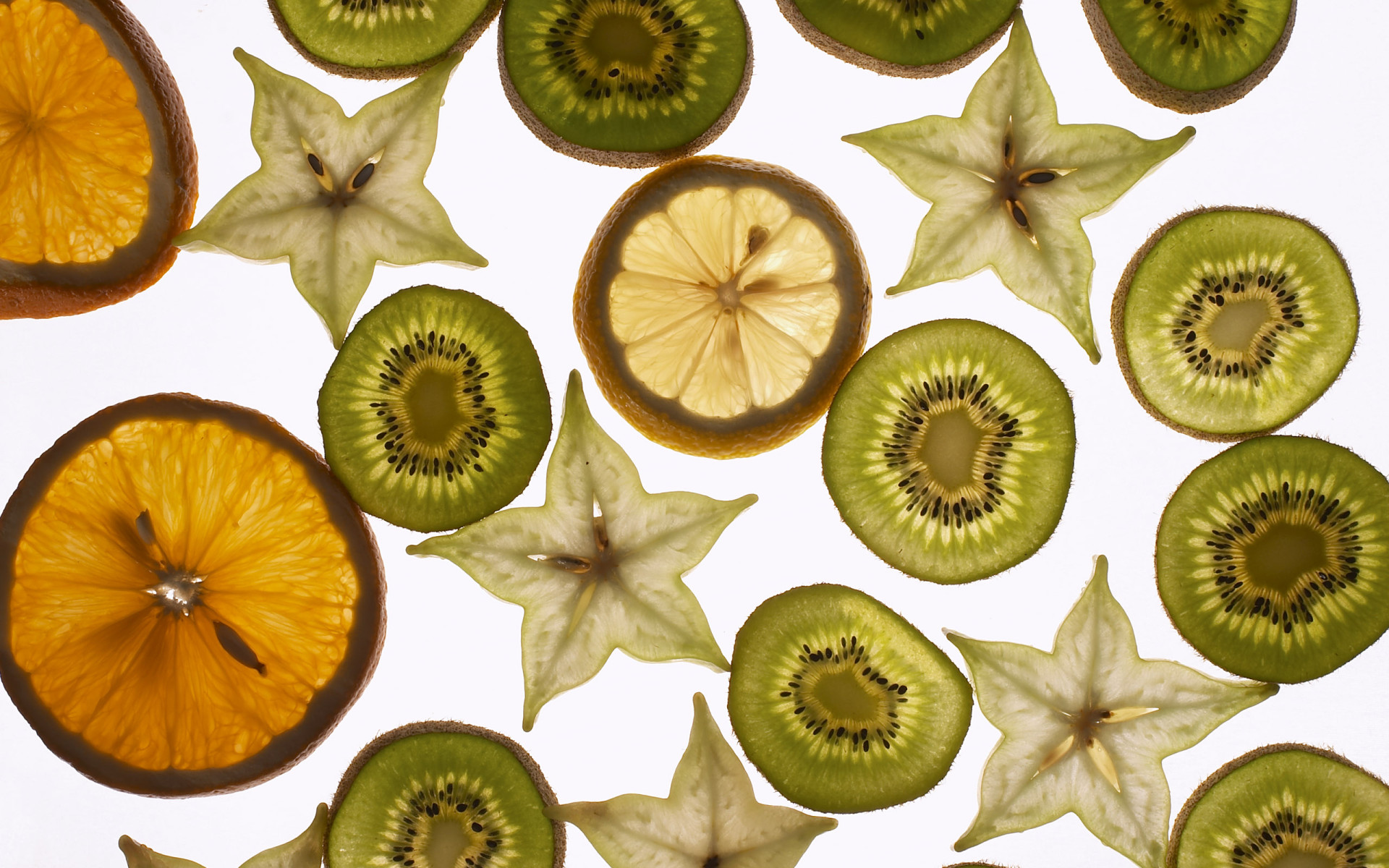 Фруктовые дольки