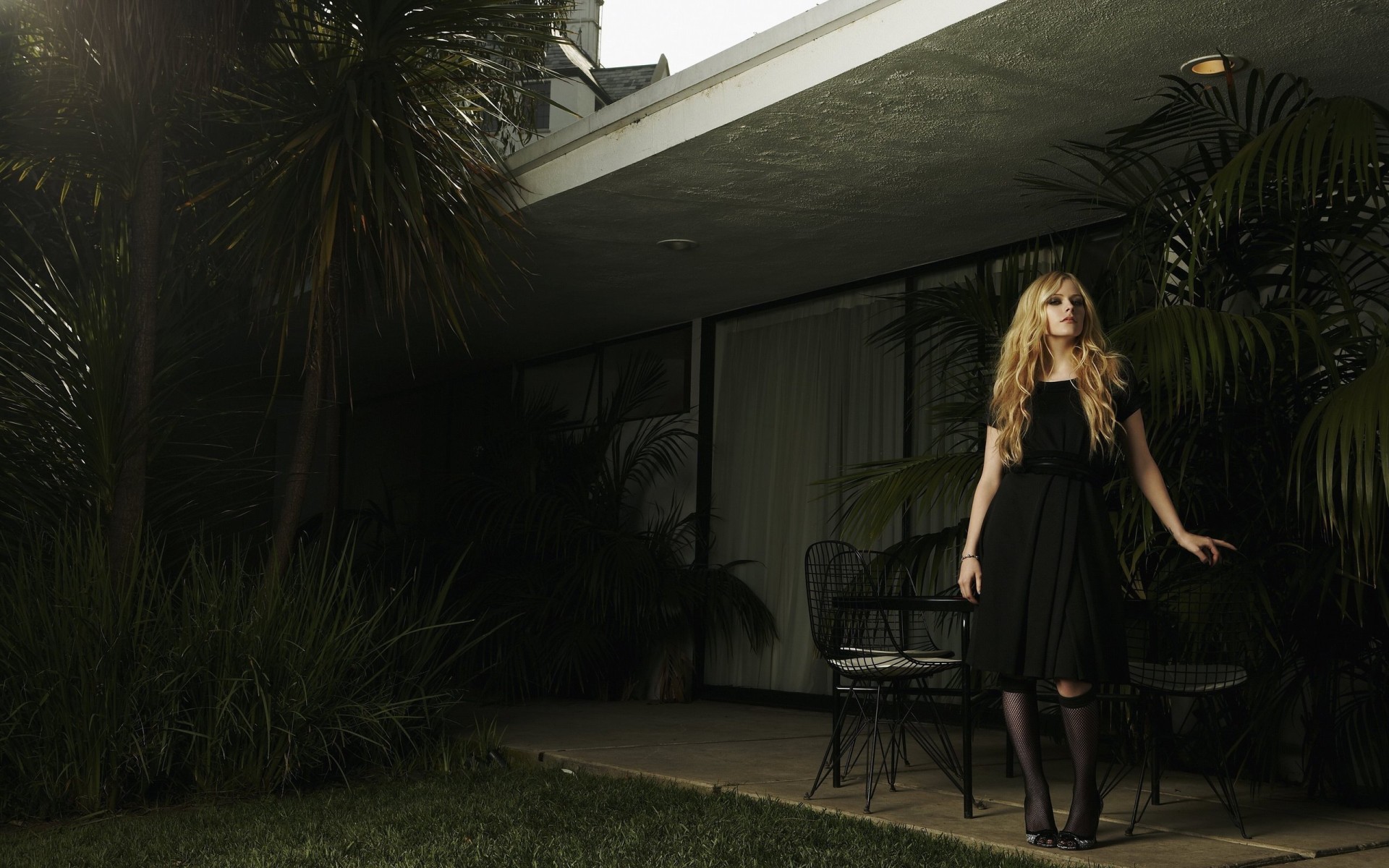 певица Аврил Лавин