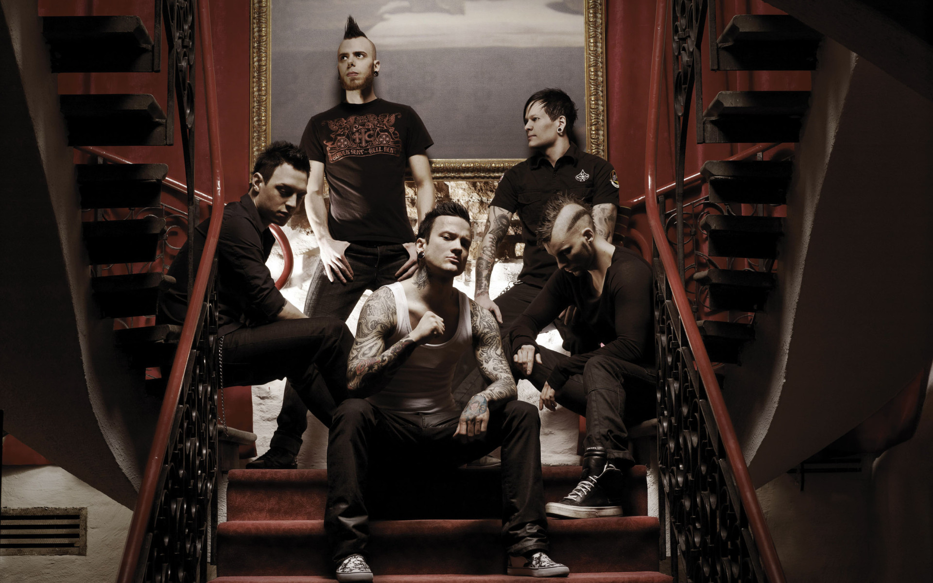 металкор-группа Dead by April