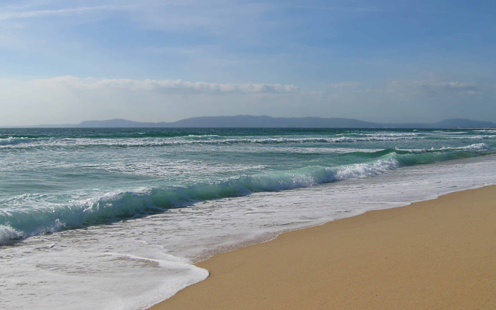 Лето Море Пляж Фото