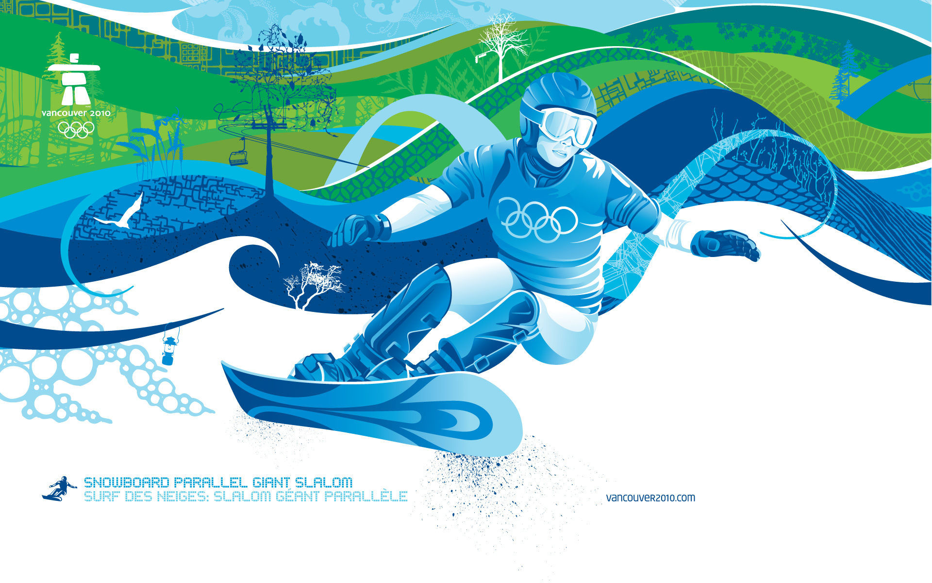 Vancouver 2010 Slalom