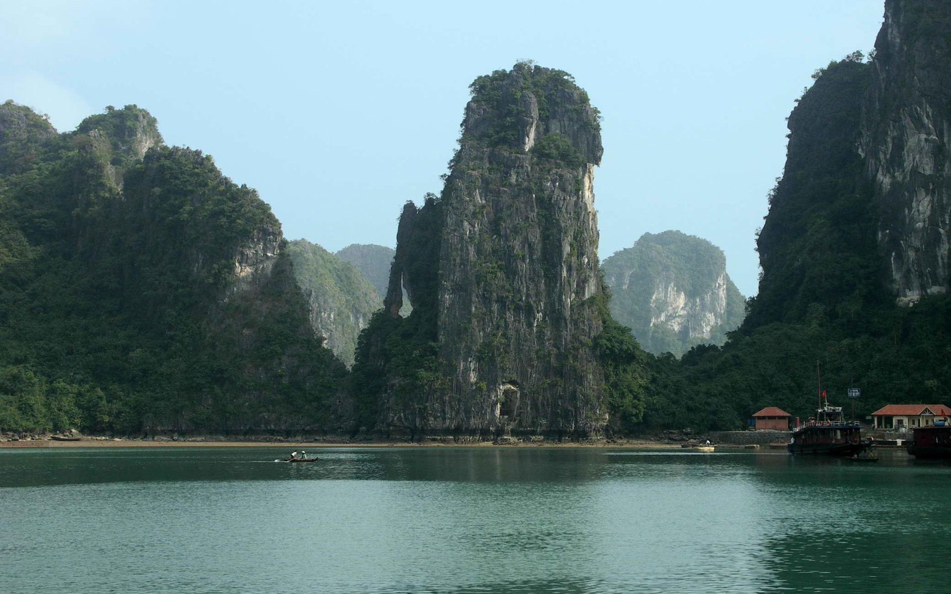 Отдых на Halong Bay