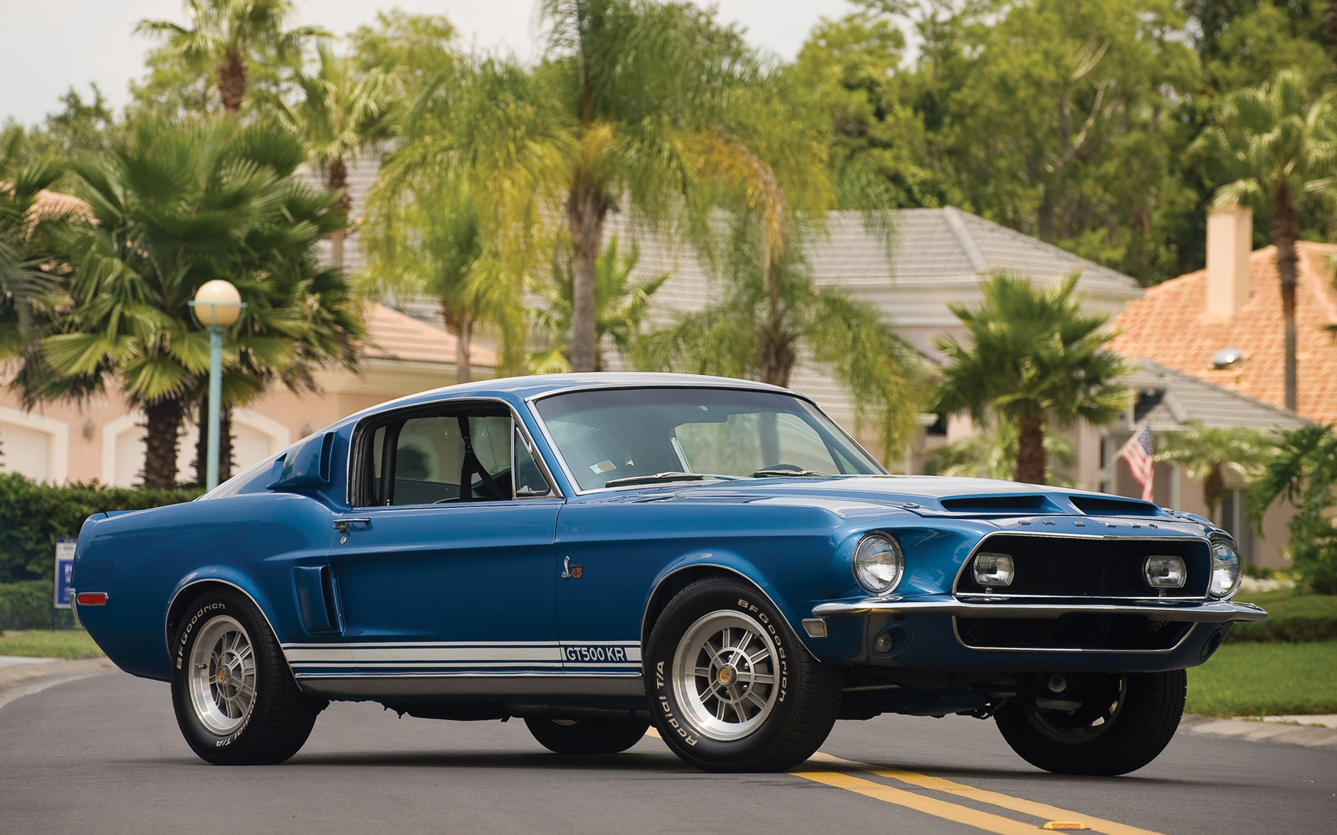 1968 Ford mustang shelby gt500kr coupe #2