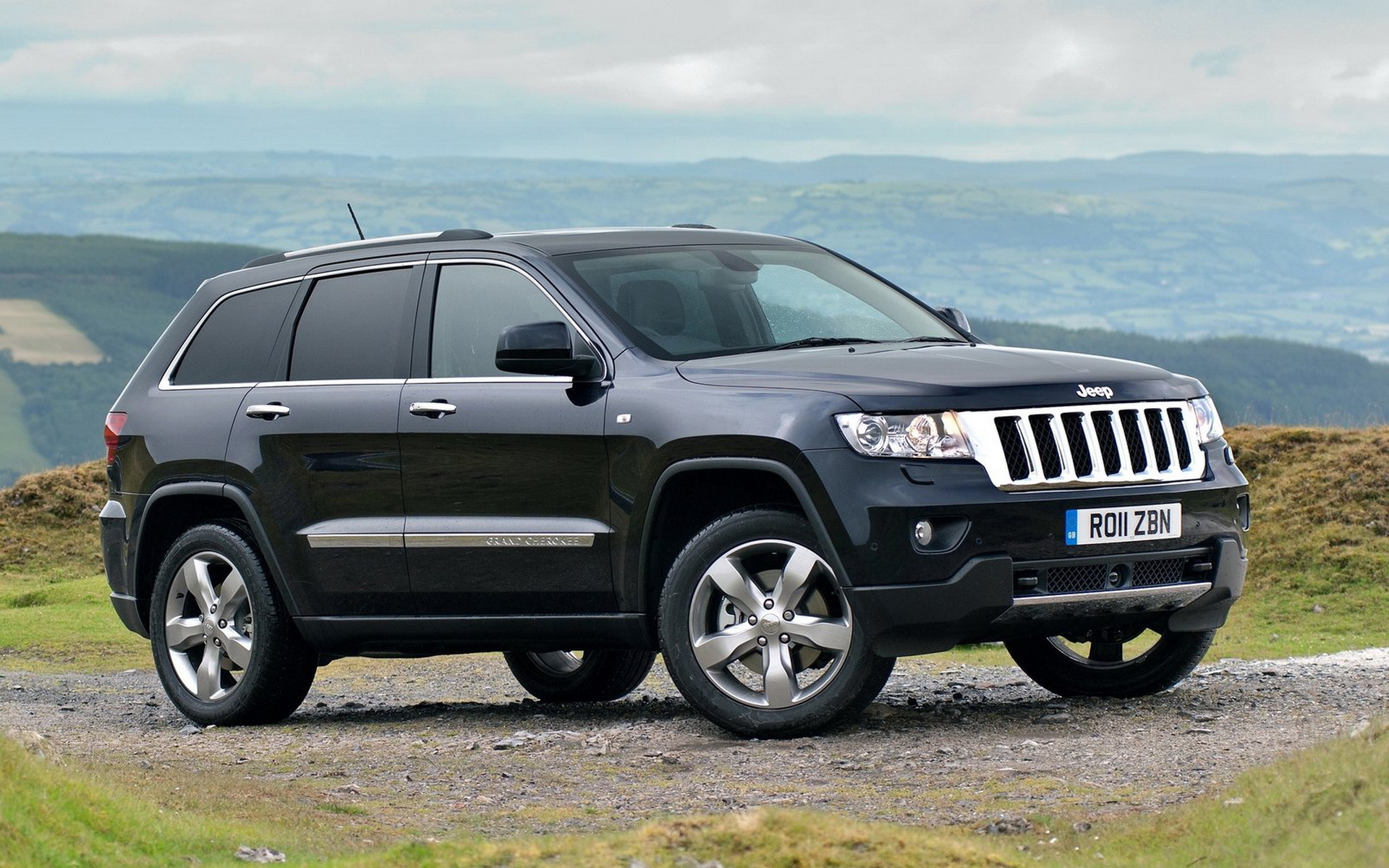 Jeep-Grand-Cherokee UK Version