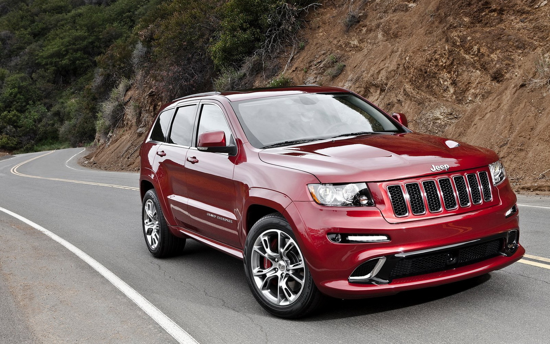 Jeep-Grand Cherokee SRT8