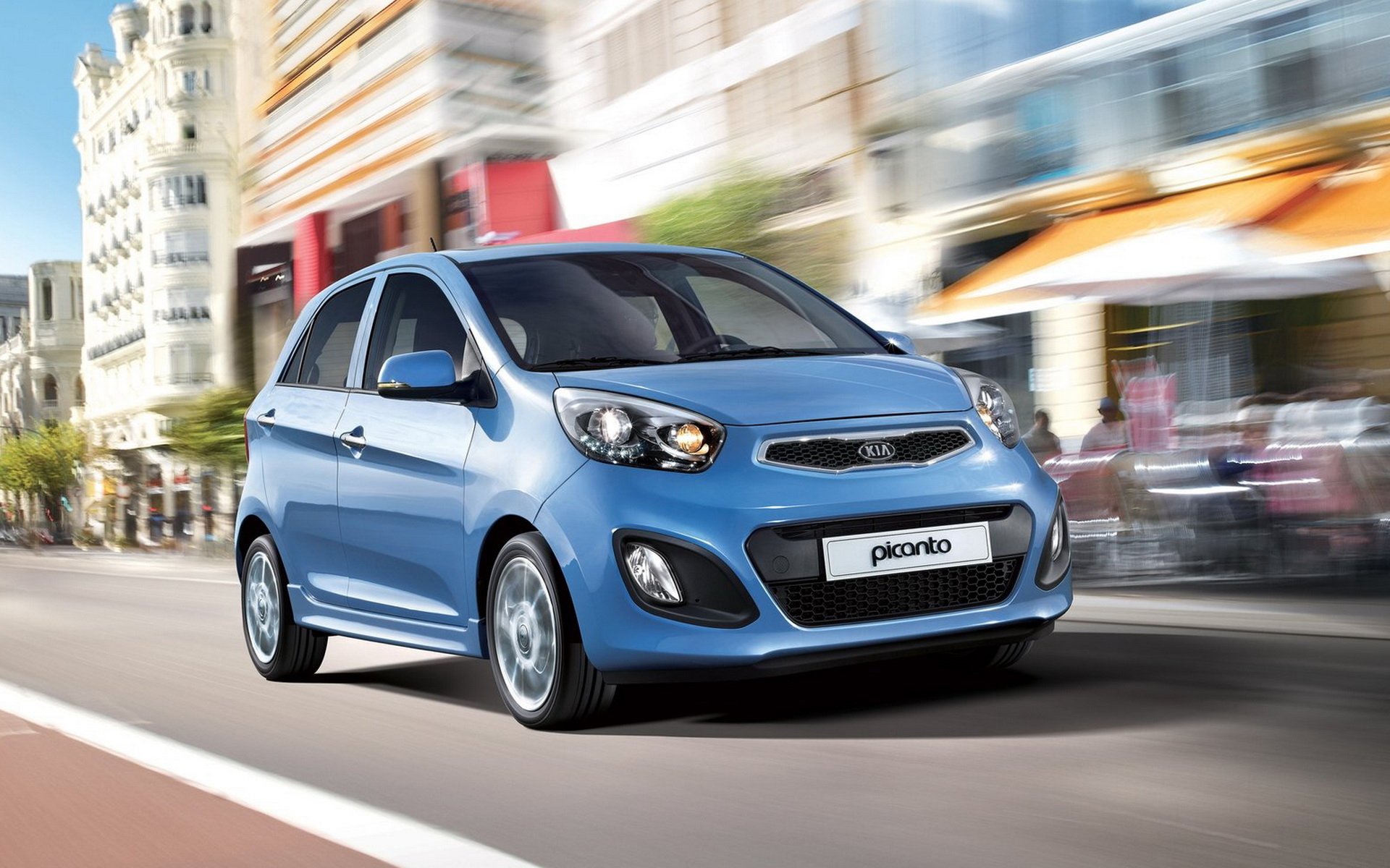 Kia Picanto 2012 Wallpapers And Images Wallpapers Pictures Photos