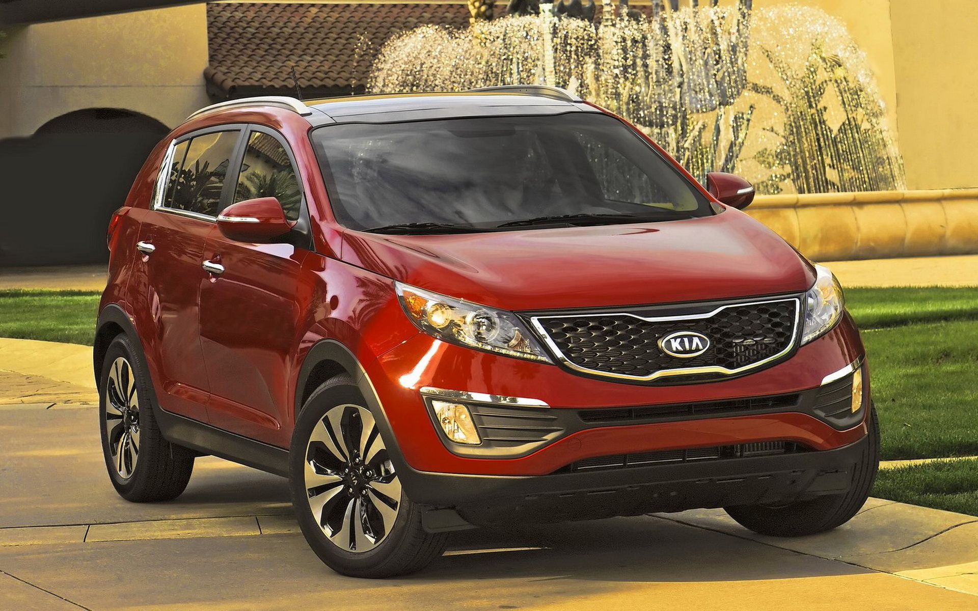 Kia-Sportage SX