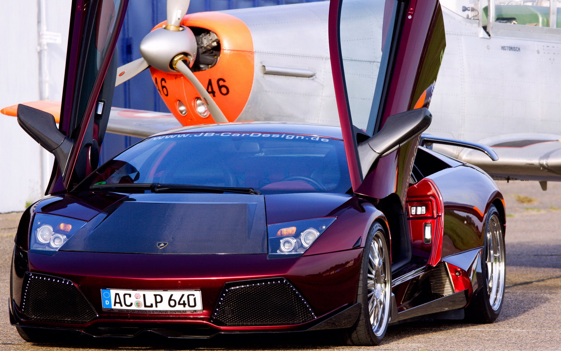JB Cardesign Lamborghini Murcielago LP 640