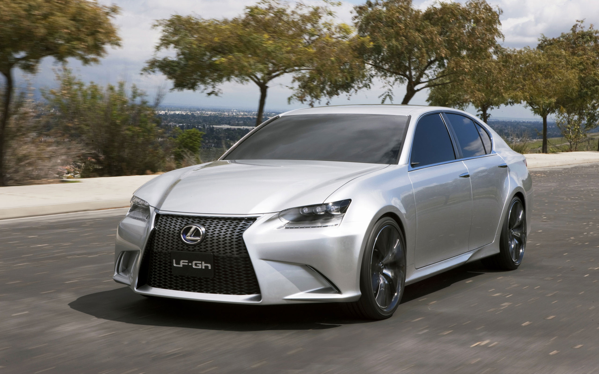 Lexus LS-Gh
