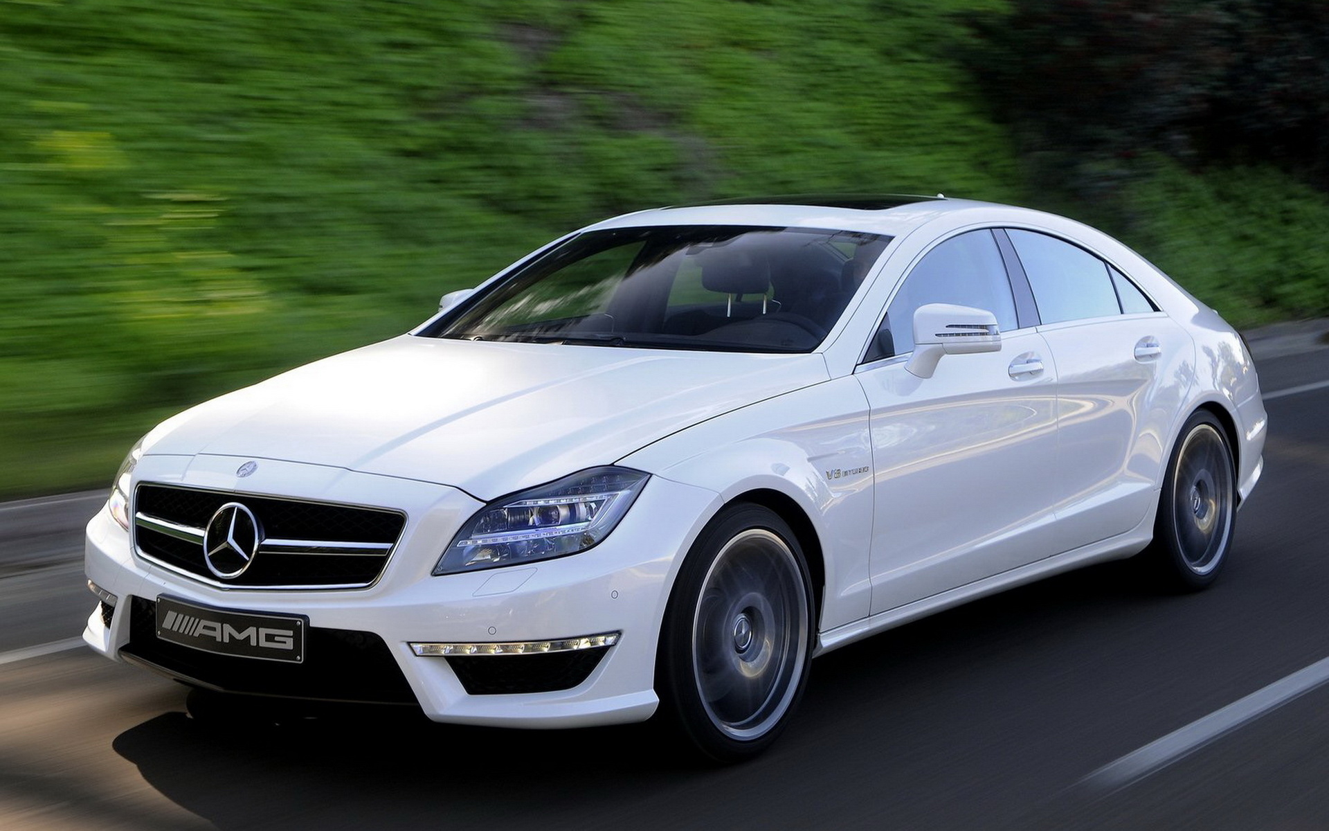 Mercedes-Benz-CLS63 AMG