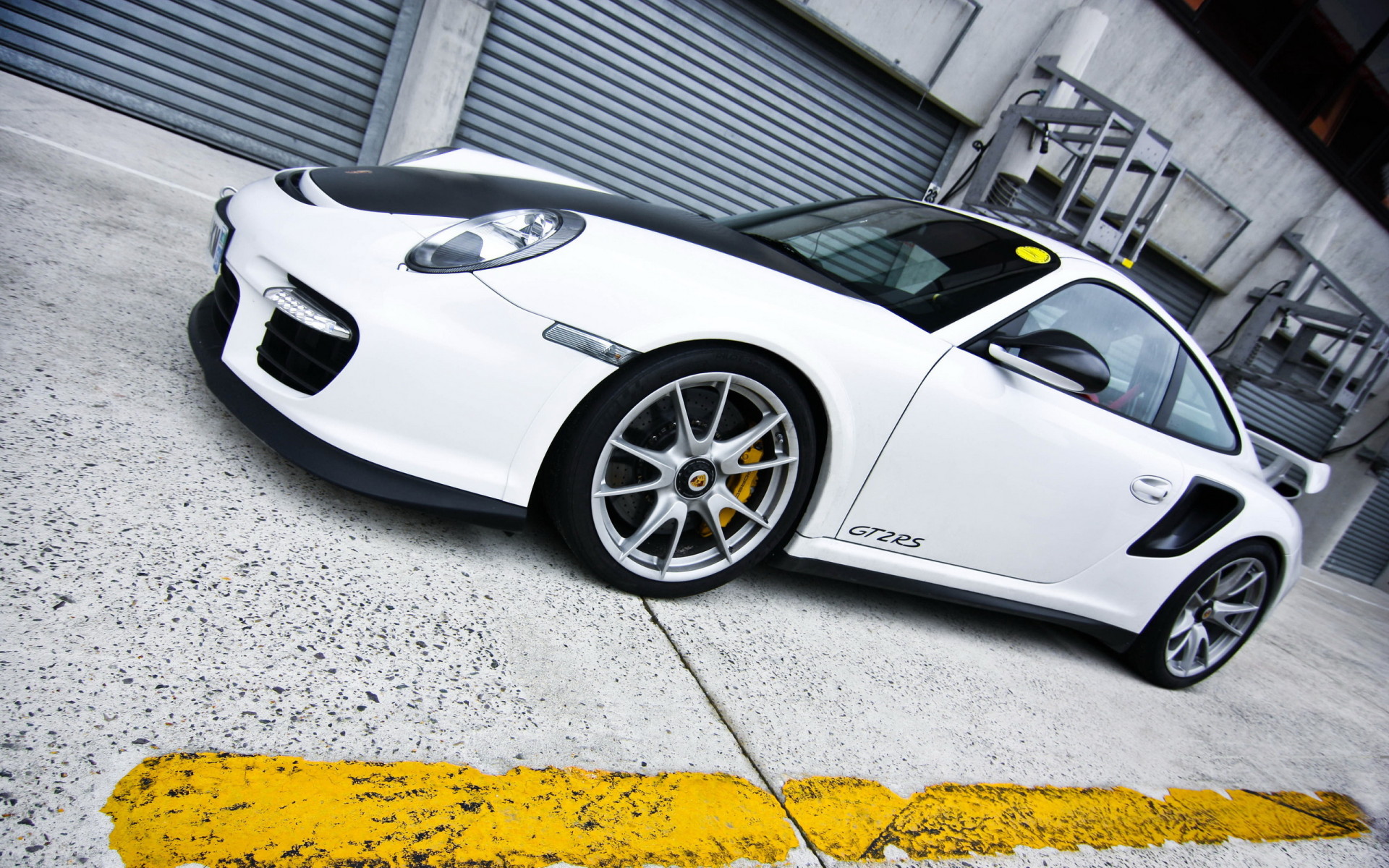 Porsche 997 GT2 RS