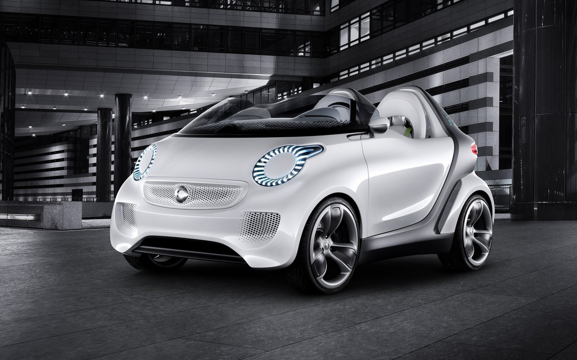 Smart-for speed Concept