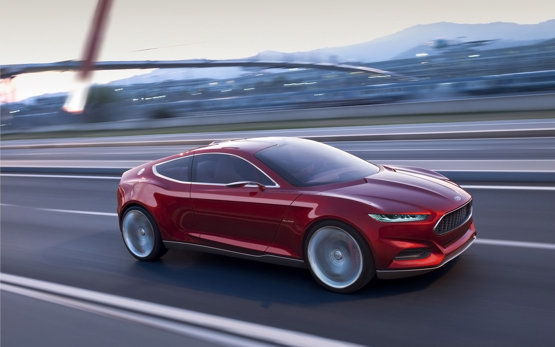 New ford evos concept car #7