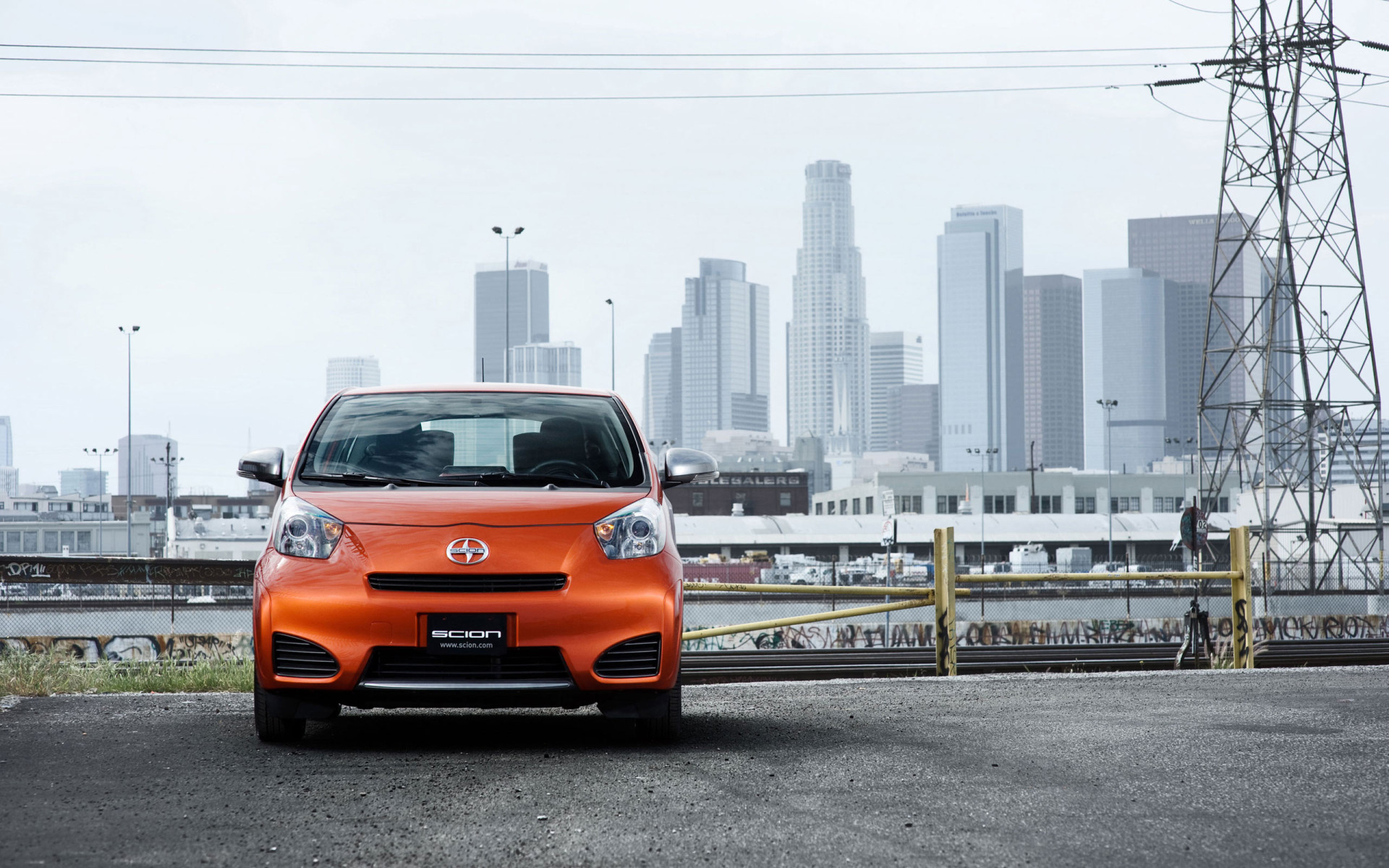 Toyota Scion IQ 2012