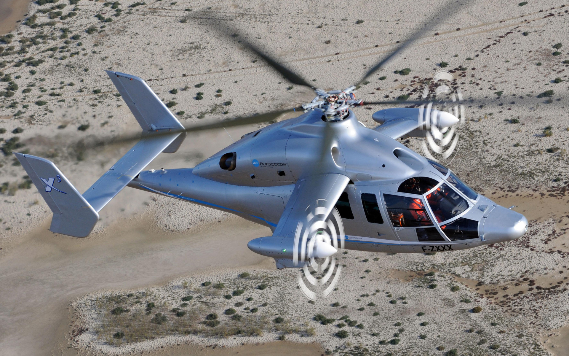 вертолет Eurocopter X3