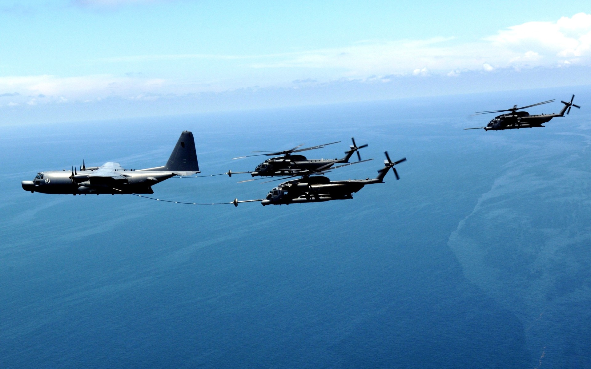 Дозаправка в небе