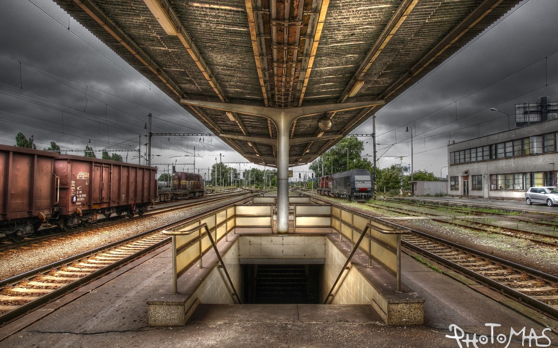 Братислава - Станция Железной дороги