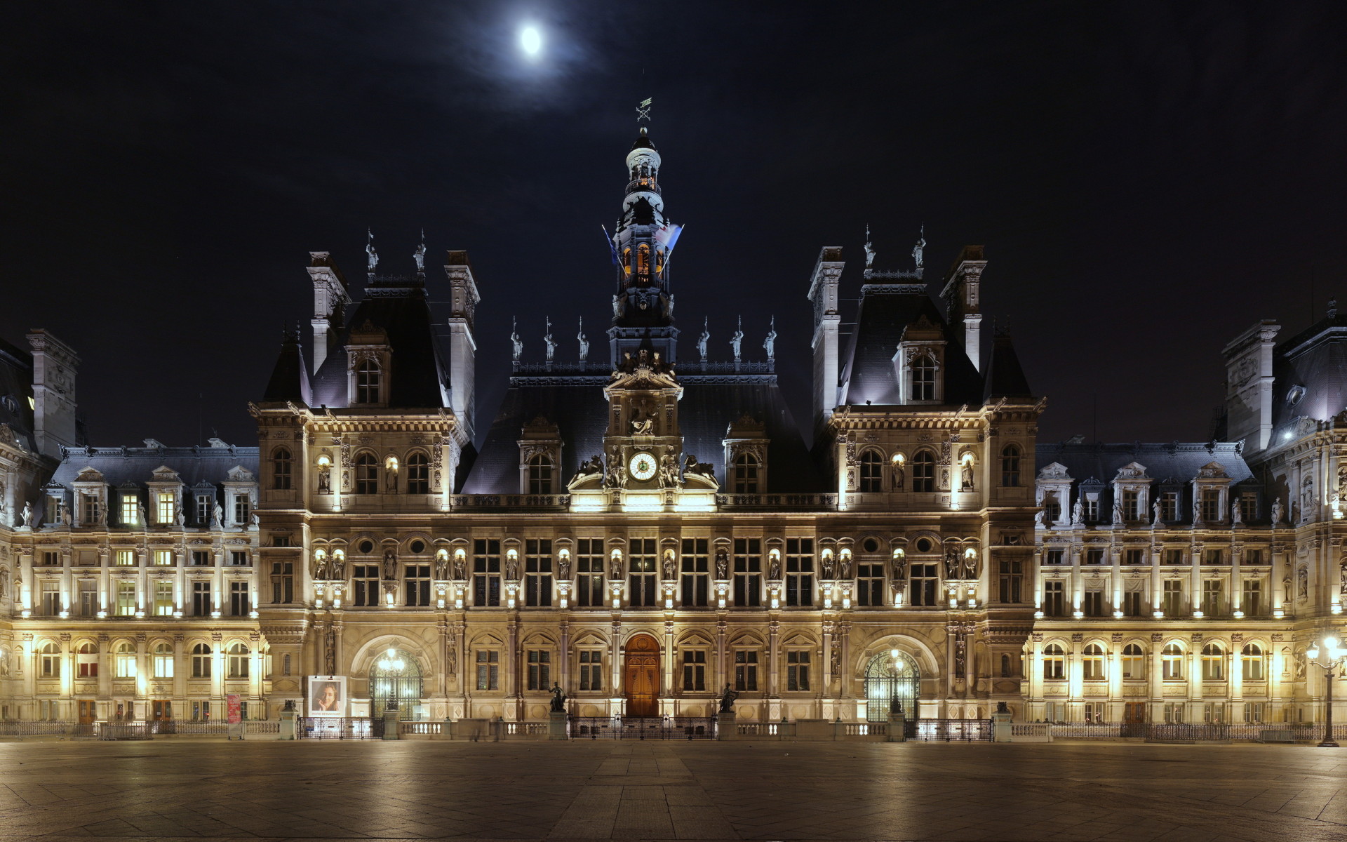 Hotel de ville, Paris