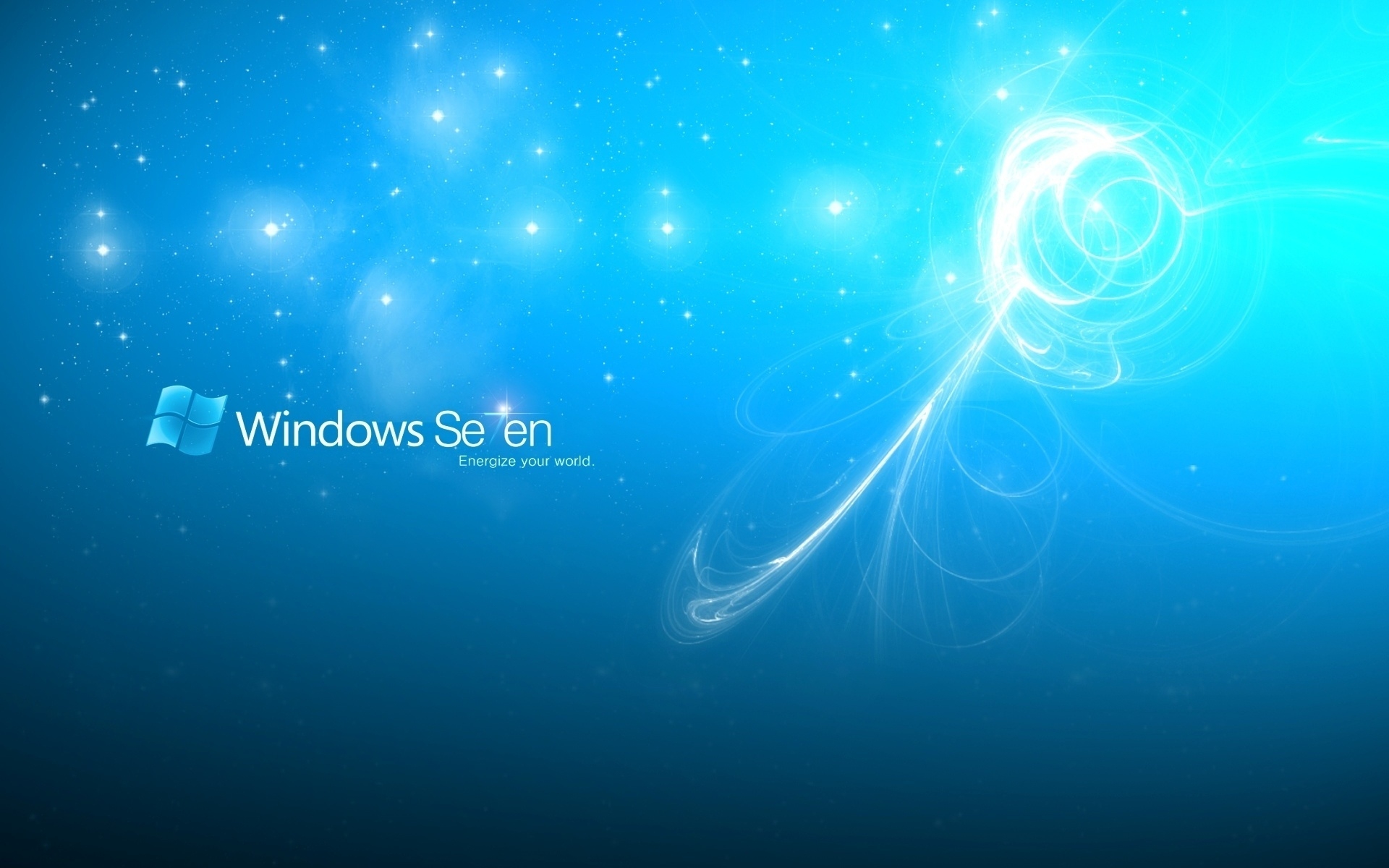 Звездный Windows seven