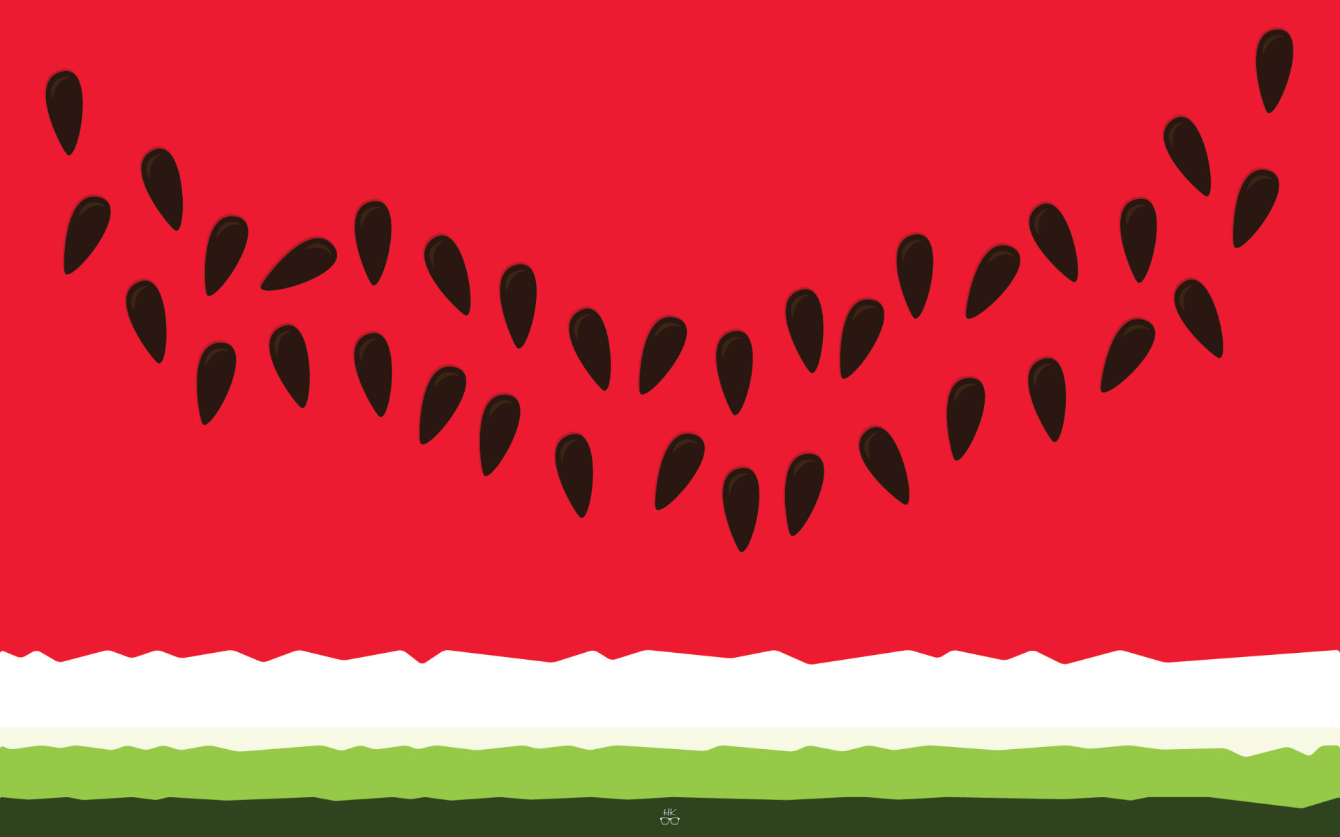 Арбузная улыбка