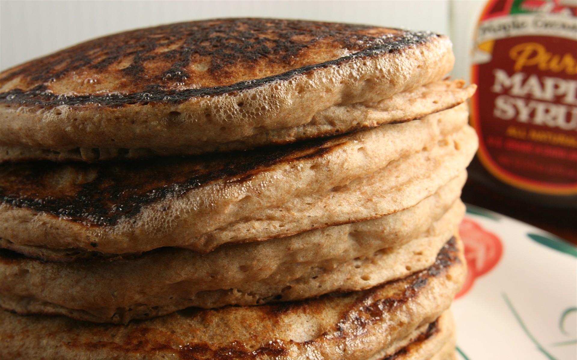 Пухлые блины