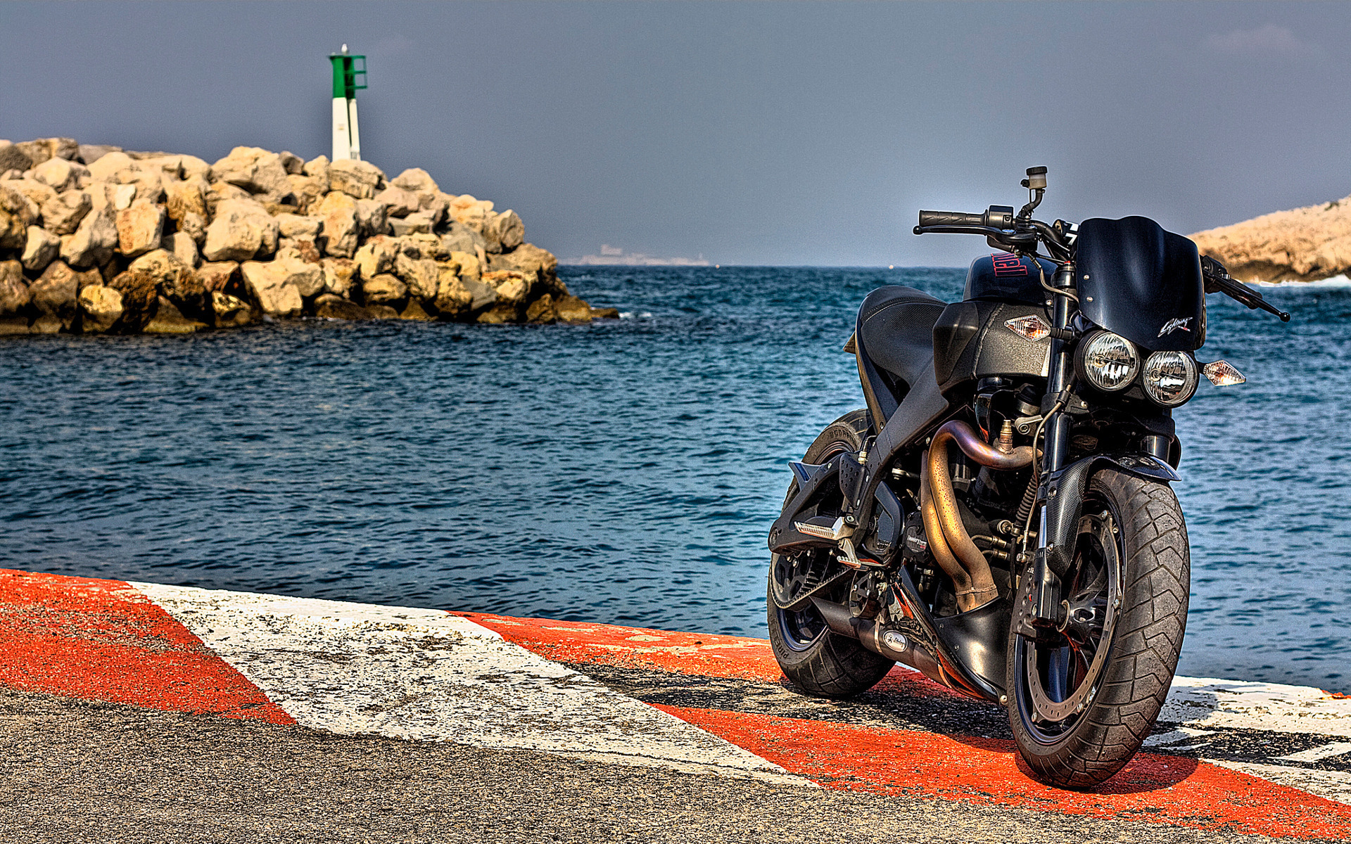 Buell XB12s