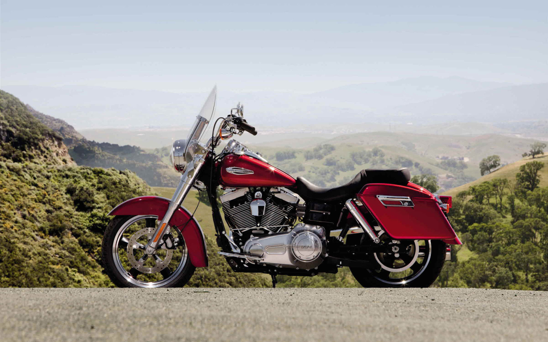 Harley-Davidson FLD Switchback